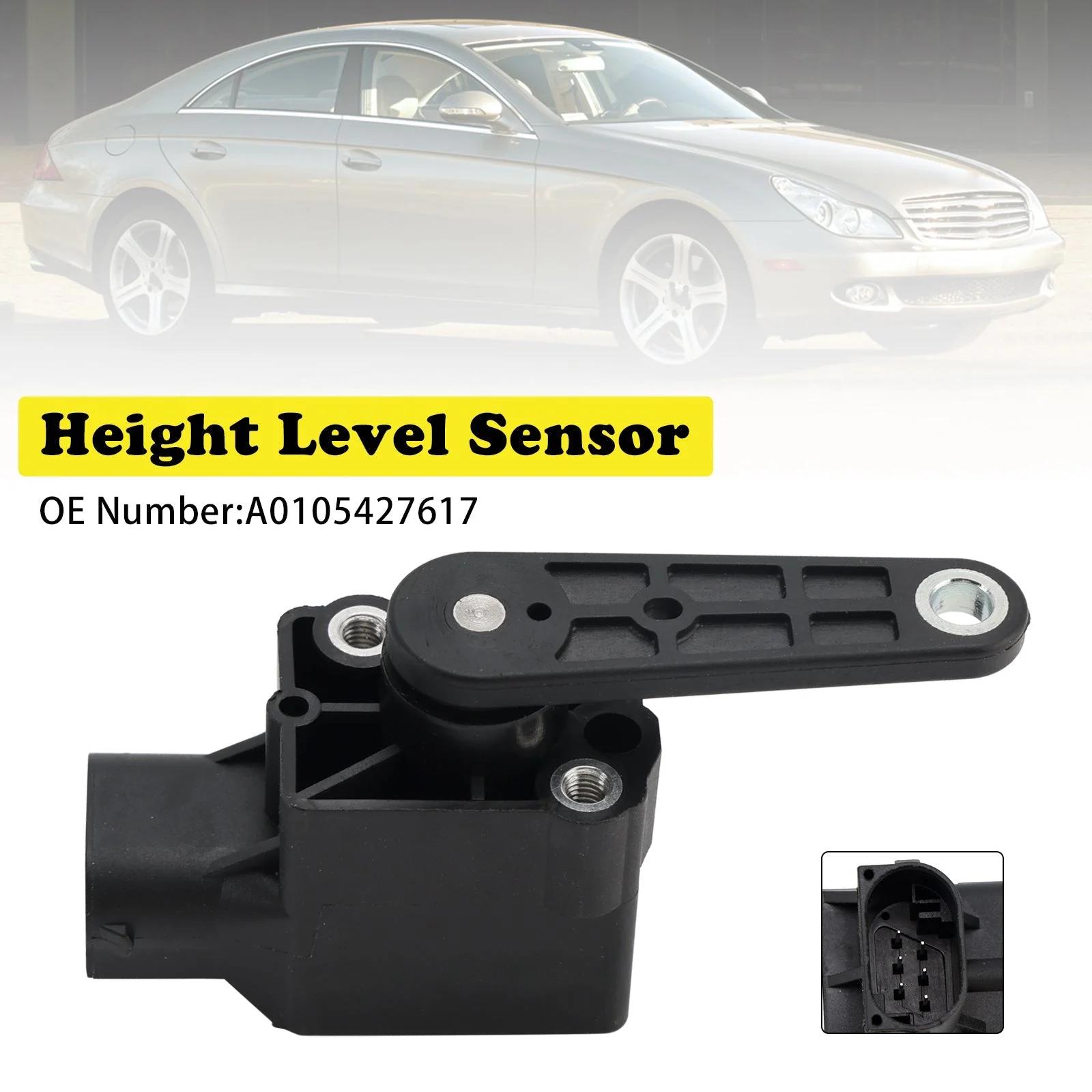 Level Control Height Sensor A0105427617 For Mercedes W220 W211 S211 W639 C219