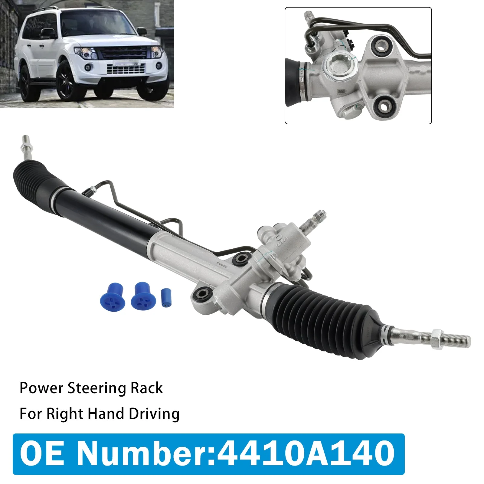 Power Steering Rack RHD 4410A140 For Mitsubishi Shogun MK4 V88/V98 3.2DID 9/2006>ON