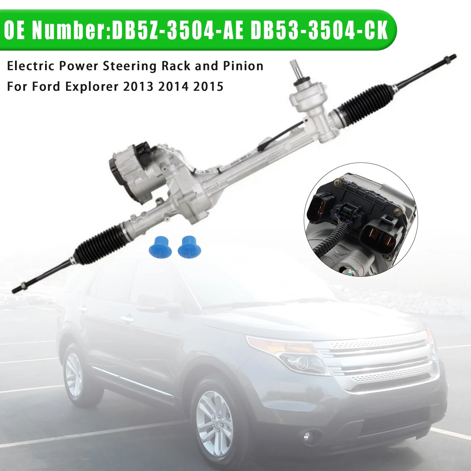 Electric Power Steering Rack and Pinion DB5Z-3504-AE For Ford Explorer 2013-2015