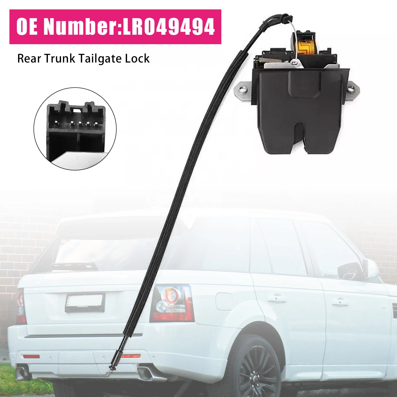 Rear Trunk Tailgate Lock LR049494 For Range Rover Sports L320 2010-2013