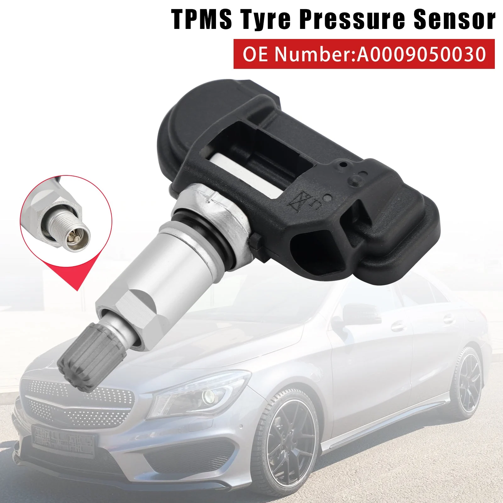 TPMS Tyre Pressure Sensor A0009050030 For Mercedes-Benz W205 W212 W205