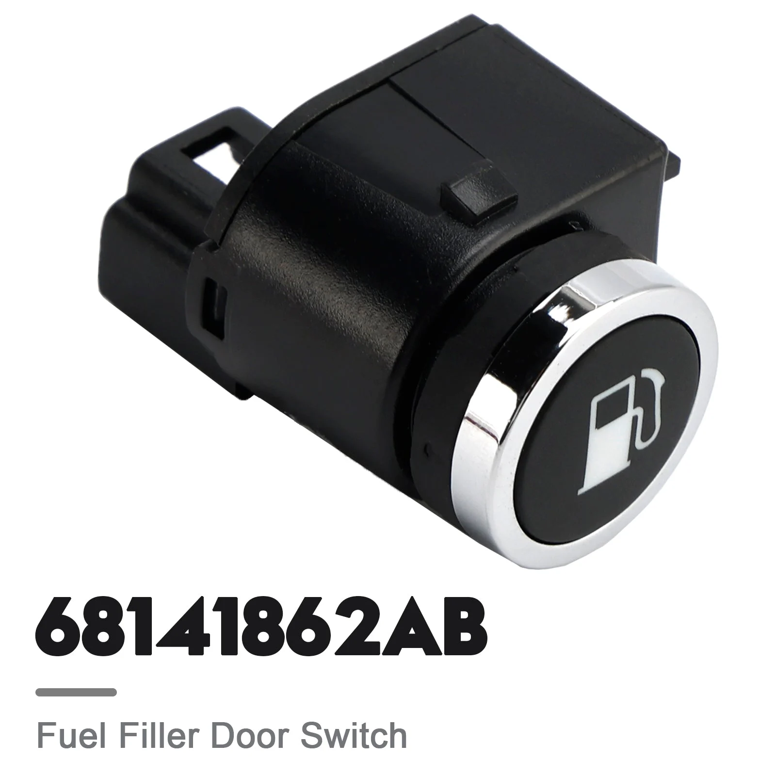 Fuel Filler Door Switch 68141862AB for Chrysler 300 Jeep Cherokee 2015-2019