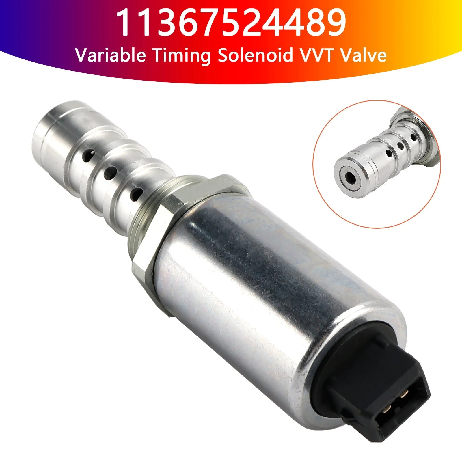 Variable Timing Solenoid VVT Valve 11367524489 for BMW 540i 740i 740il X5 Z8