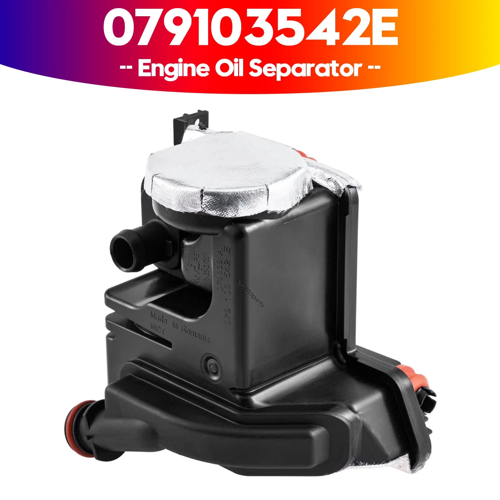 Engine Oil Separator for Audi A8 RS6 RS7 S6 S7 S8 079103542E