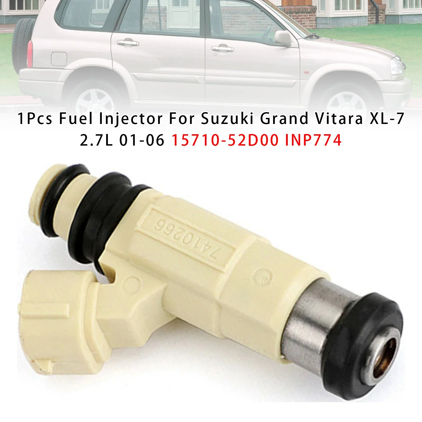 1Pcs Fuel Injector For Suzuki Grand Vitara XL-7 2.7L 01-06 15710-52D00 INP774