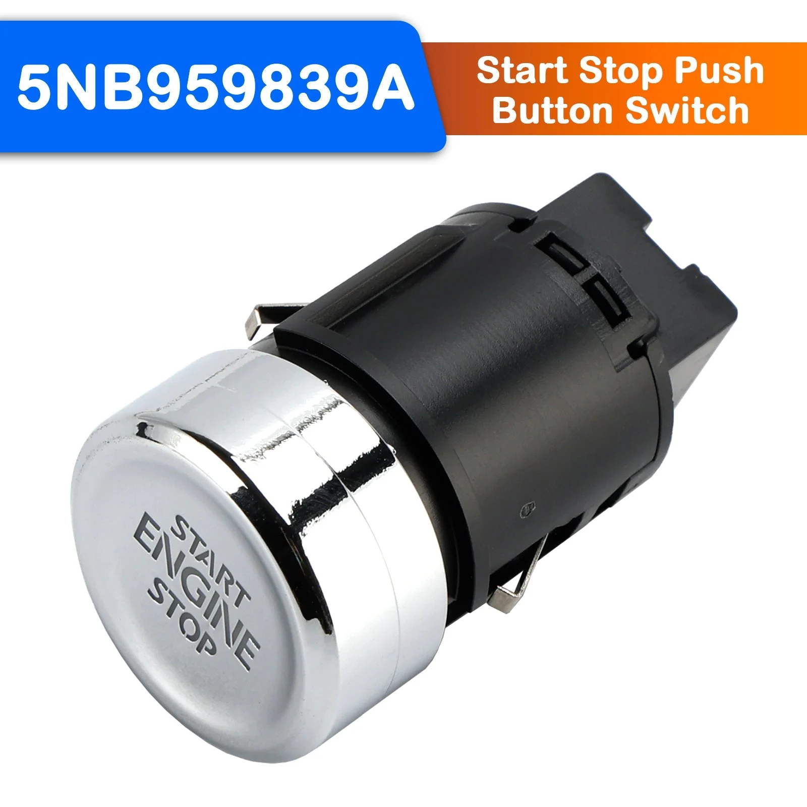 Start Stop Push Button Switch for VW Tiguan 2018-2021 5NB959839A