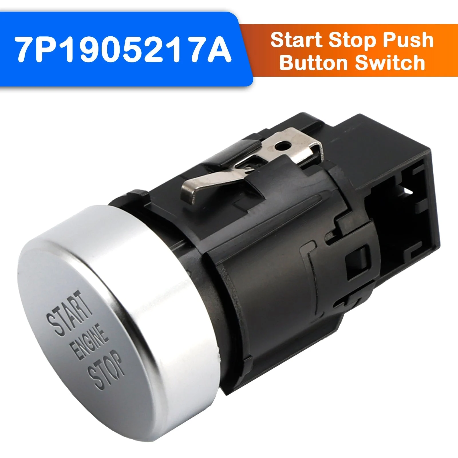 Start Stop Push Button Switch for VW Touareg 2011-2014 7P1905217A