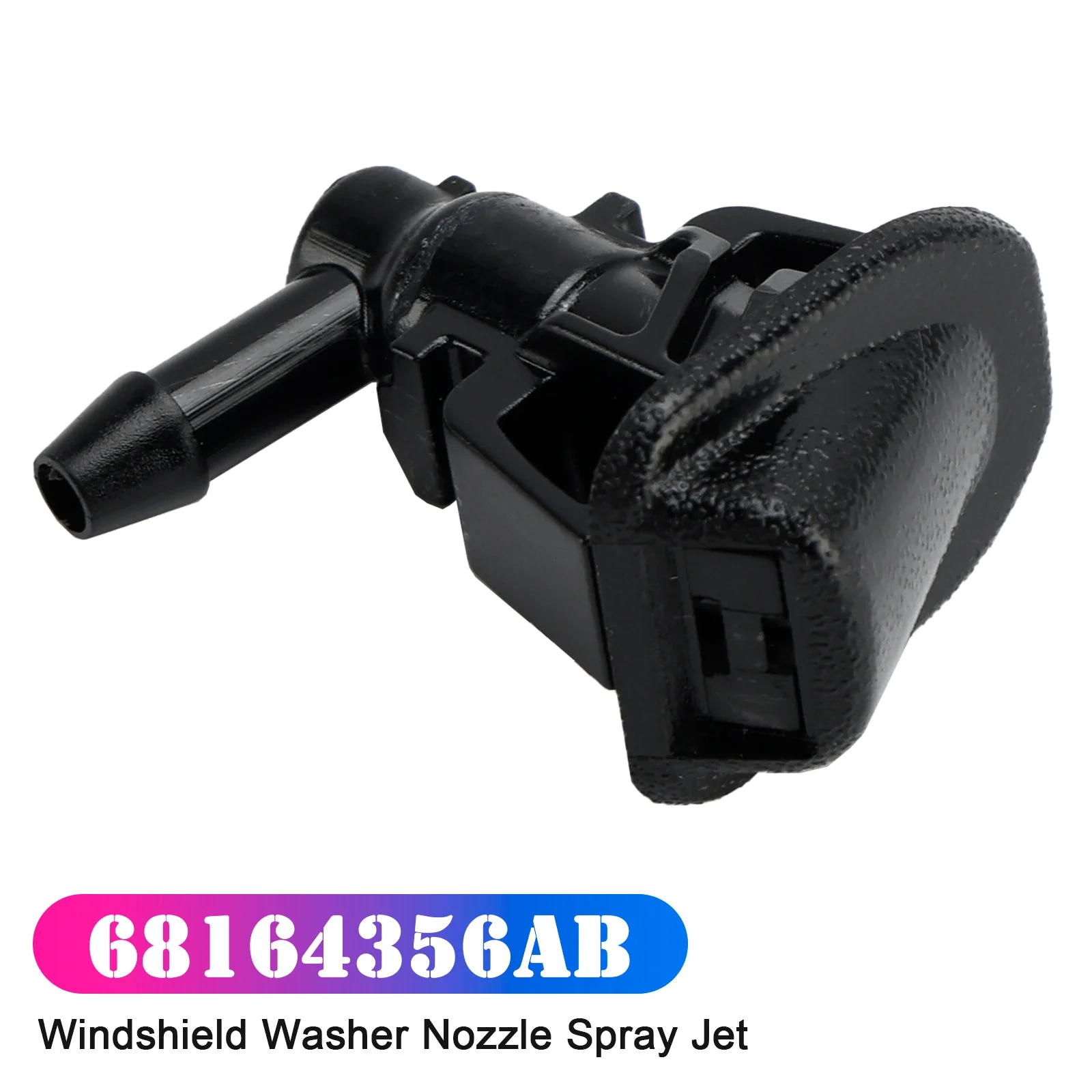 Windshield Washer Nozzle Spray Jet for Jeep Wrangler JK 07-18 68164356AB