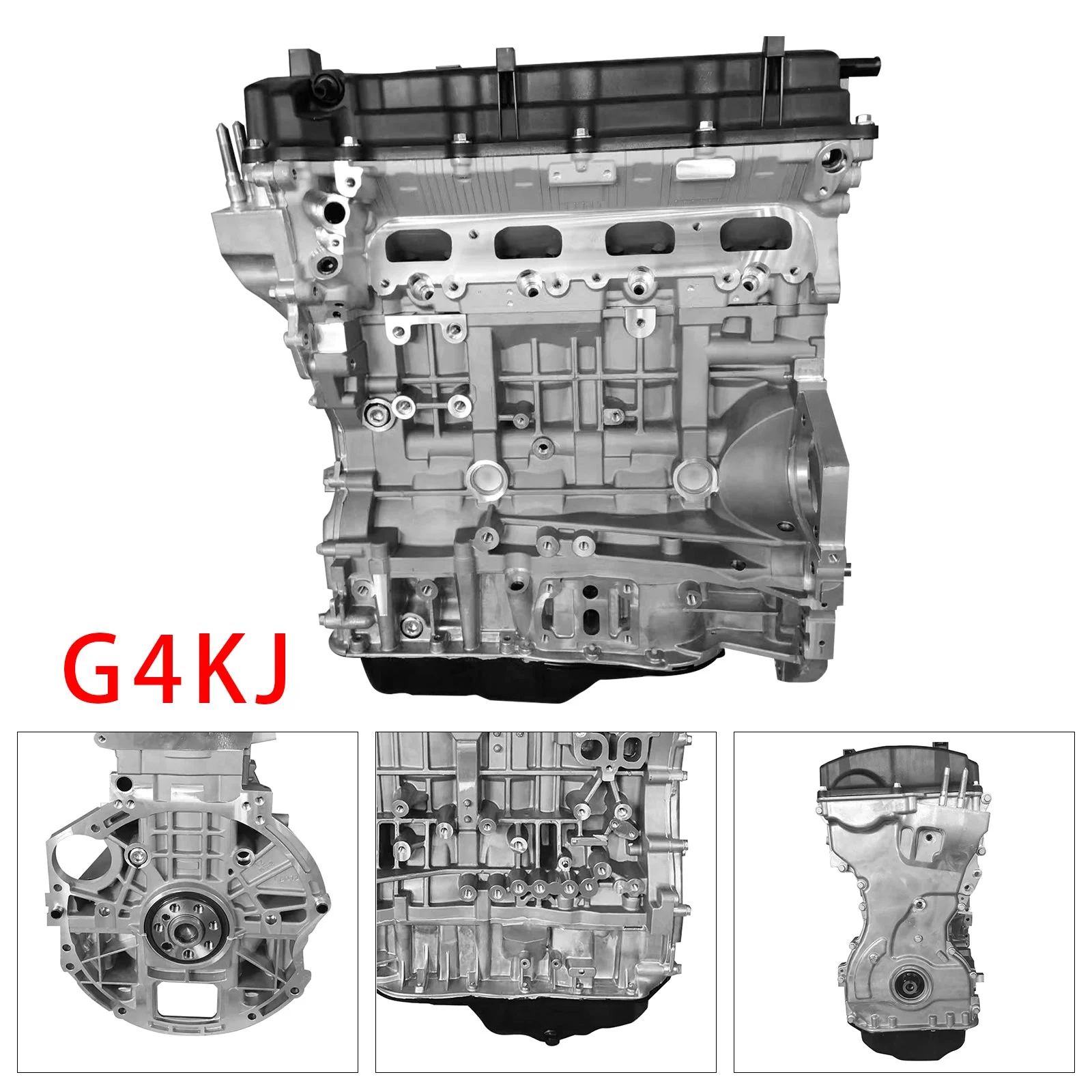 G4KJ Engine Assembly Motor Block Old Type For  Kia Sportage 2.4L 2014-2016