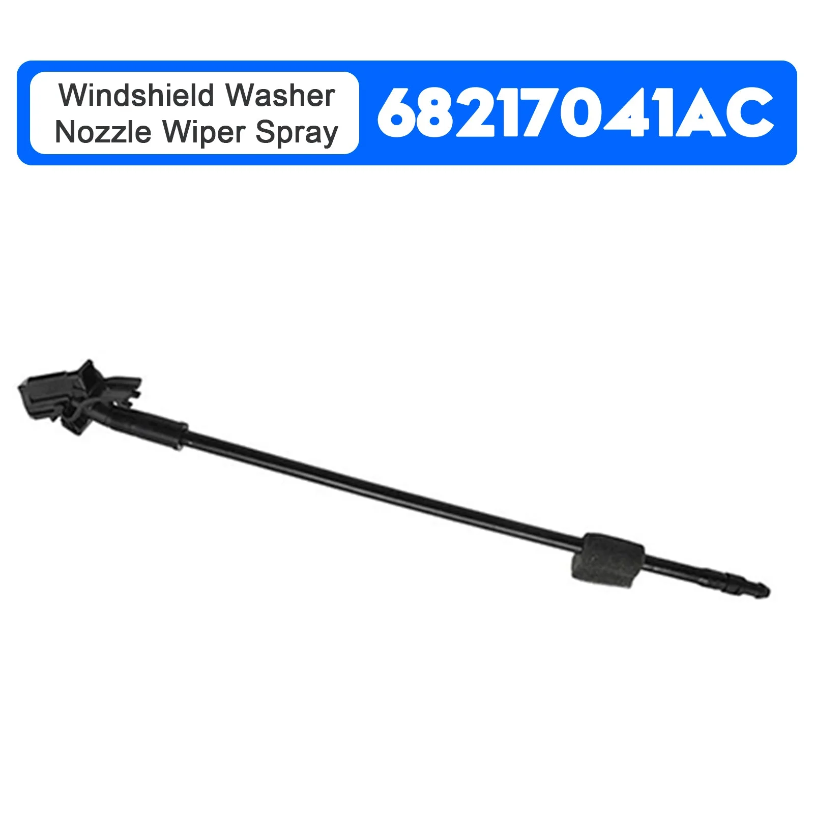 Windshield Washer Nozzle Wiper Spray 68217041AC for Dodge Challenger 2015-2023