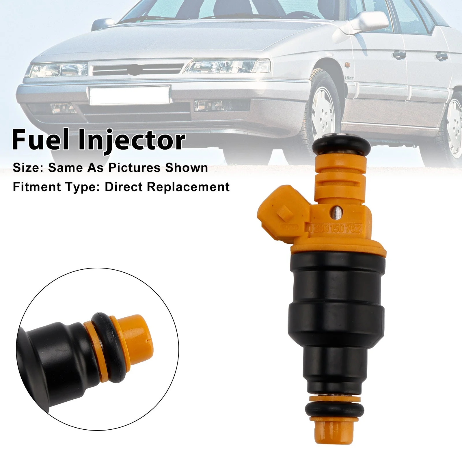 1Pcs Fuel Injector For Peugeot 205 405 Opel Vectra Citro?n BX Volvo 0280150762