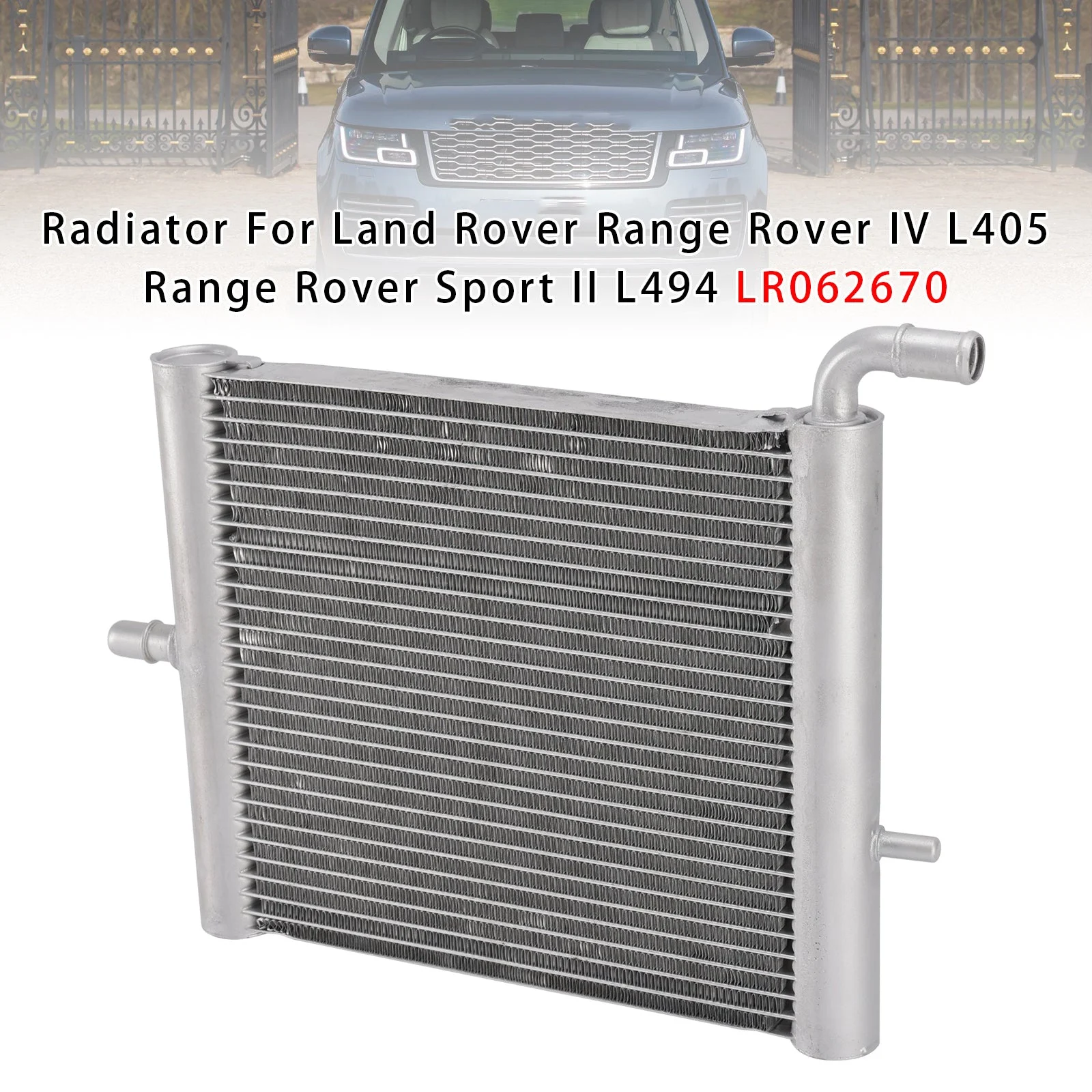 Radiator For Land Rover Range Rover IV L405 Range Rover Sport II L494 LR062670