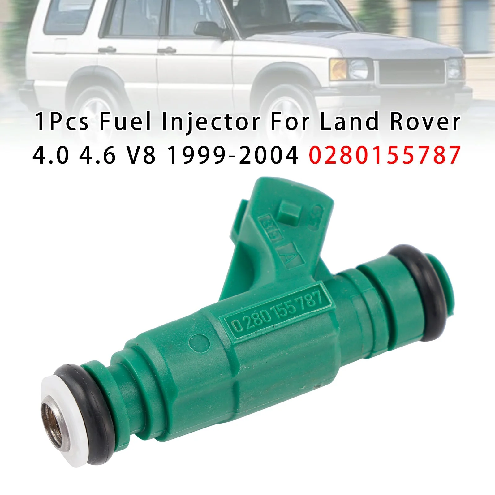 1Pcs Fuel Injector For Land Rover 4.0 4.6 V8 1999-2004 0280155787