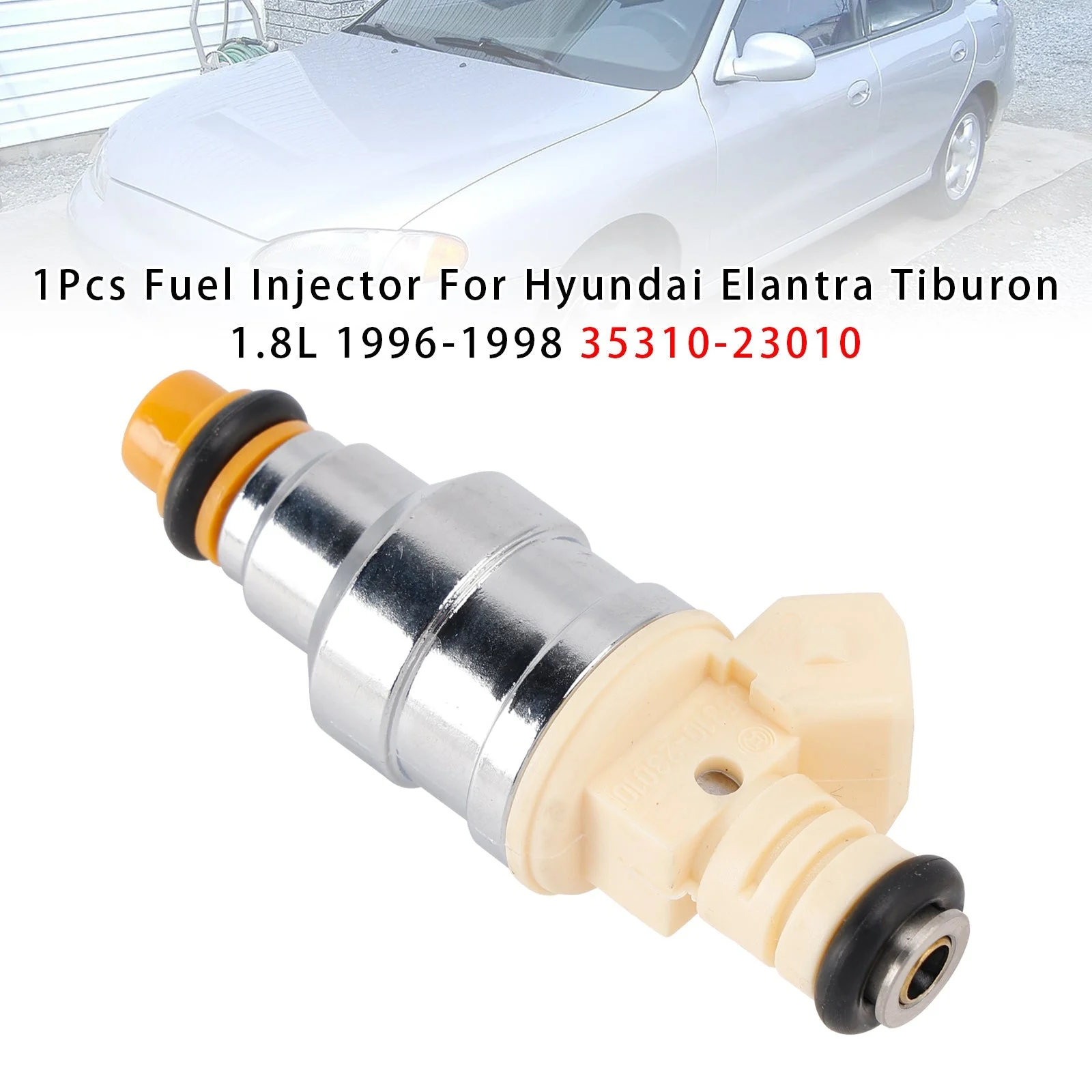 1Pcs Fuel Injector For Hyundai Elantra Tiburon 1.8L 1996-1998 35310-23010