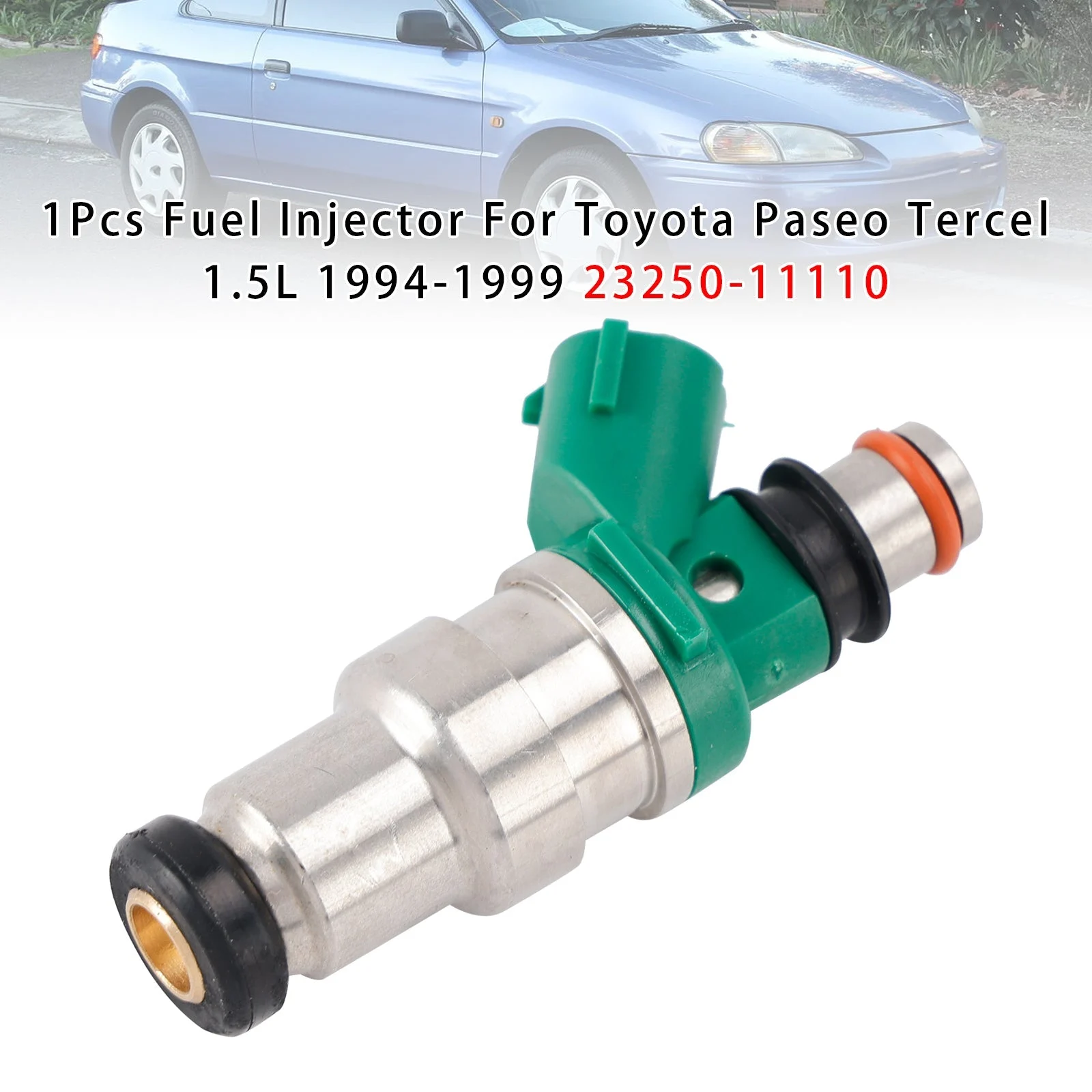 1Pcs Fuel Injector For Toyota Paseo Tercel 1.5L 1994-1999 23250-11110