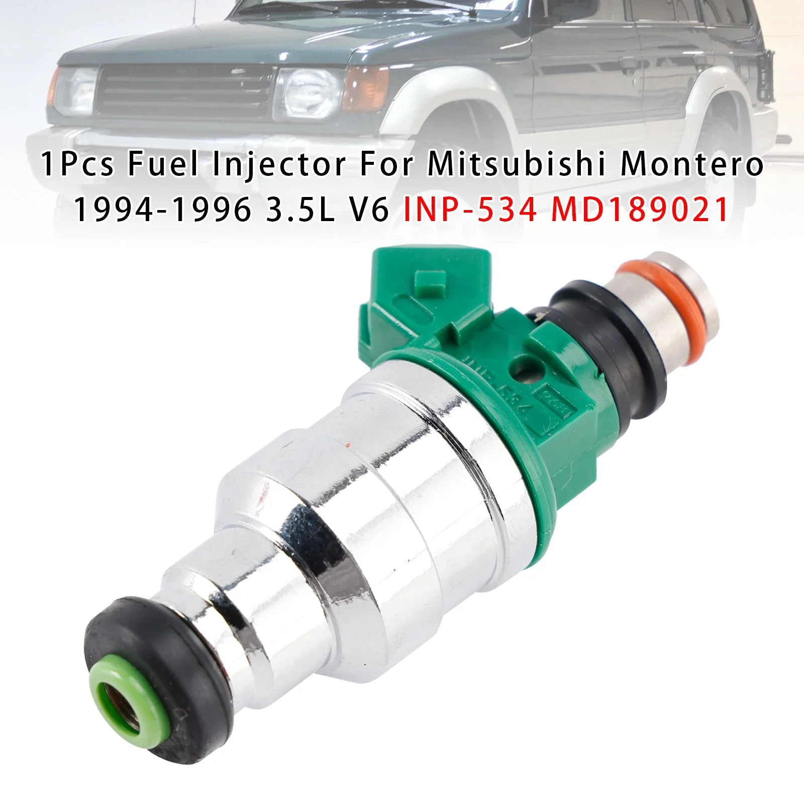 1Pcs Fuel Injector For Mitsubishi Montero 1994-1996 3.5L V6 INP-534 MD189021