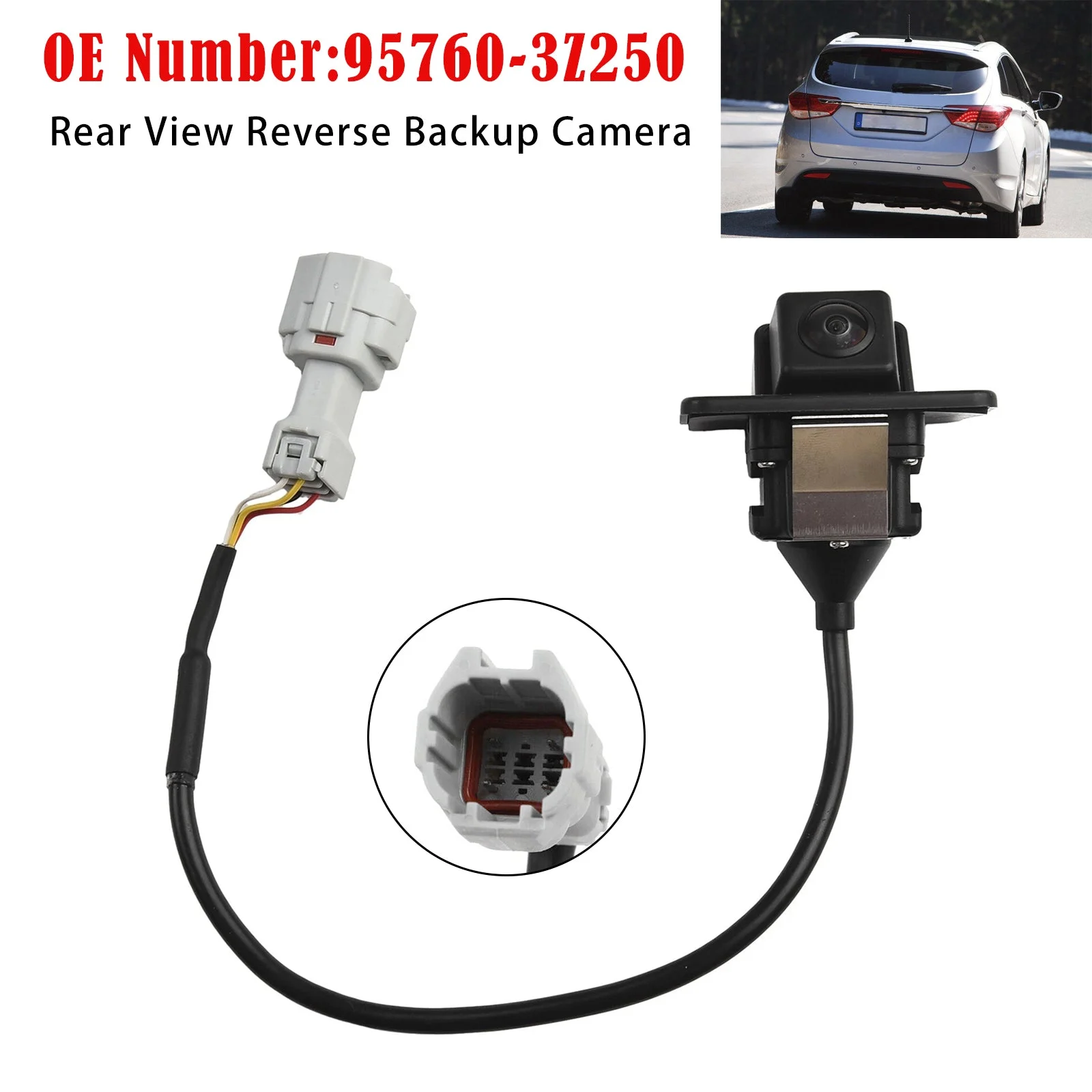 Rear View Reverse Backup Camera 95760-3Z250 For Hyundai i40 2011-2014