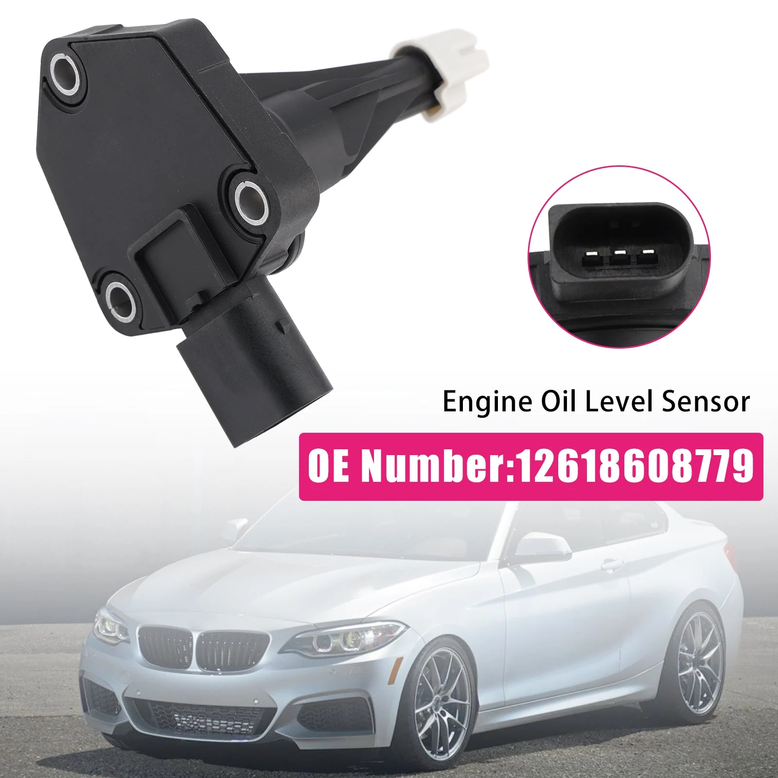 Engine Oil Level Sensor for BMW 228i 328i 428i 2014-2016 320i xDrive 2014-2018