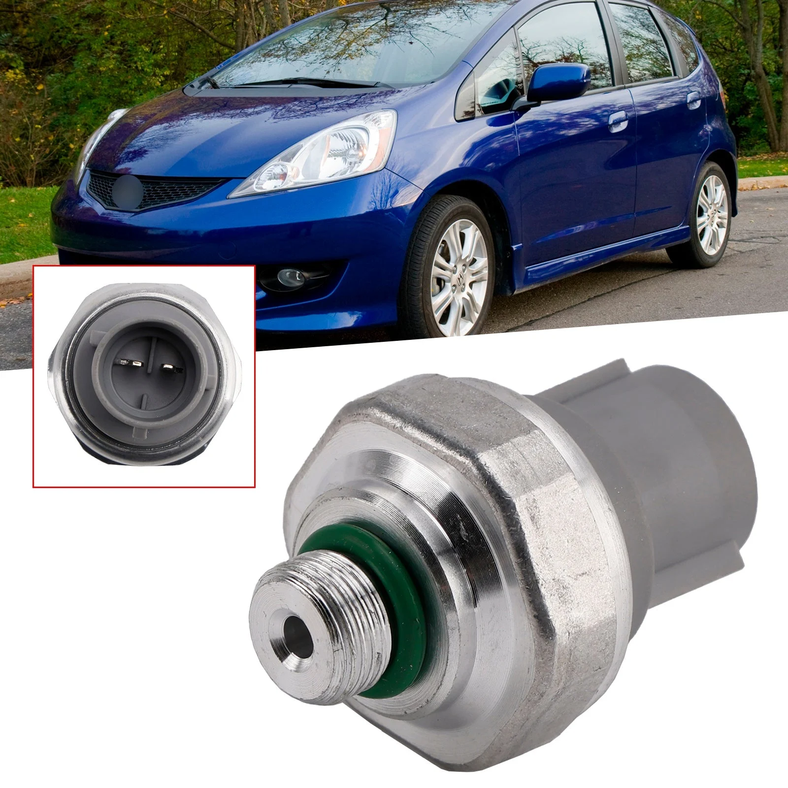 A/C Air Conditioning Pressure Sensor Switch 80440-SS0-901 For Honda Acura