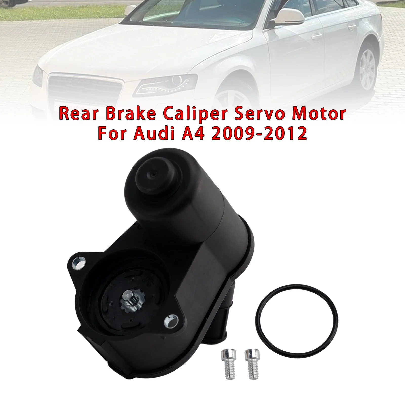 Rear Brake Caliper Servo Motor 12 Torx For Audi A6 C6 Q3 4F0998281A