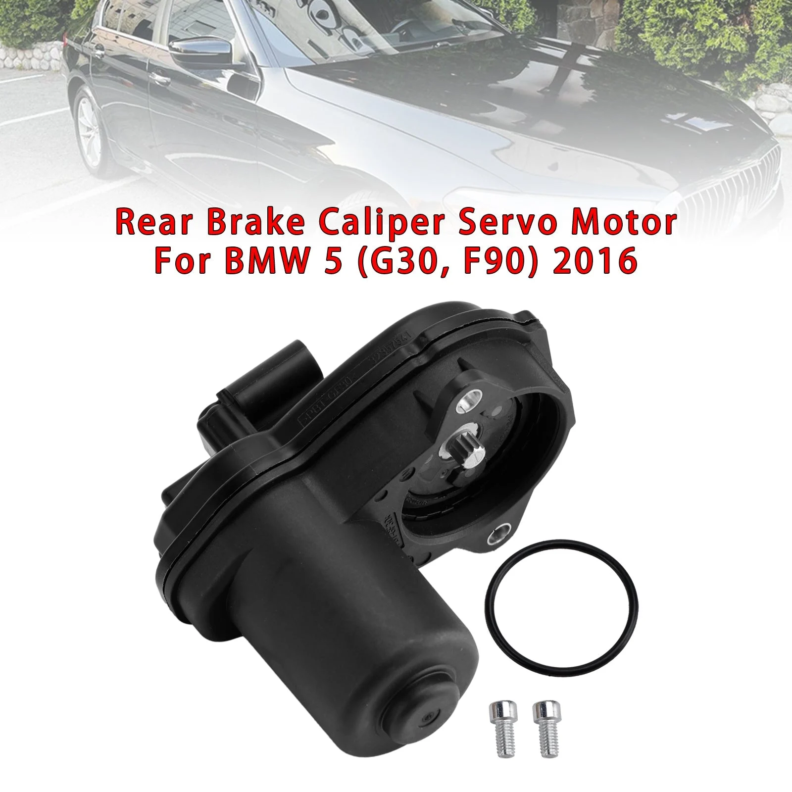 Rear Brake Caliper Servo Motor For BMW G30 G32 G12 F90 G01 G11 530e 34216870567