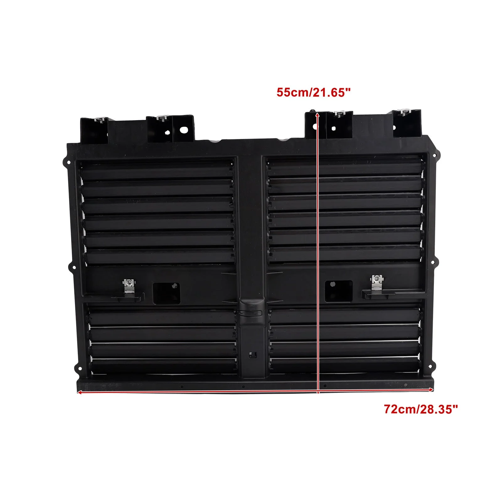Front Radiator Shutter Assembly 68425775AC Fit Jeep Wagoneer 2022-2025 W/motor