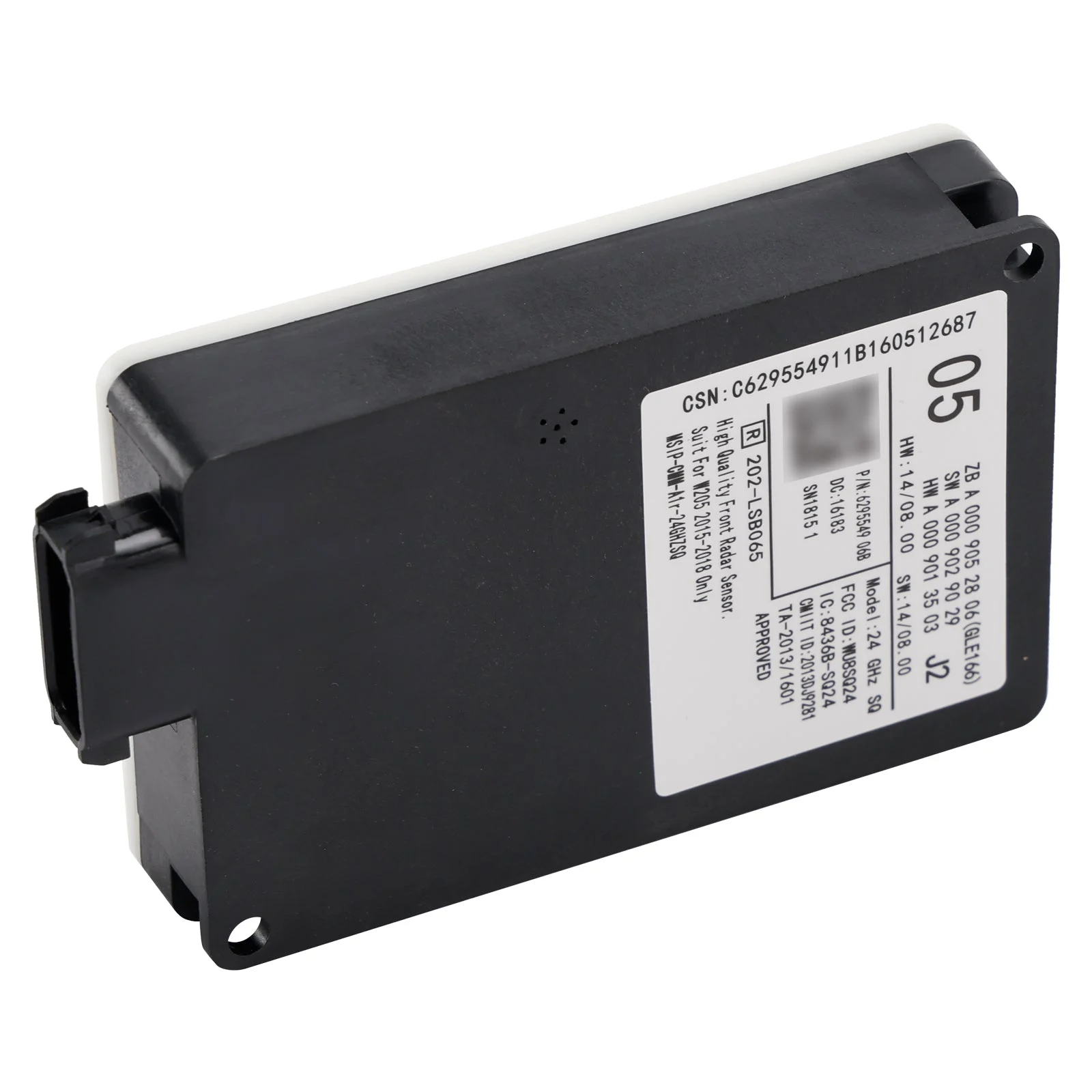 Forward Collision Warning Radar Sensor For Mercedes-Benz GLE W166 A0009052806