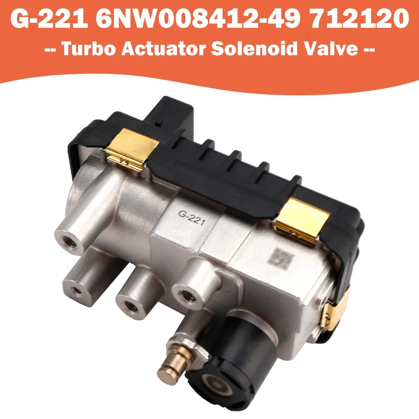 Turbo Actuator Solenoid Valve for Ford Mondeo ¢ó 2.0/2.2 TDCi G-221 6NW008412-49