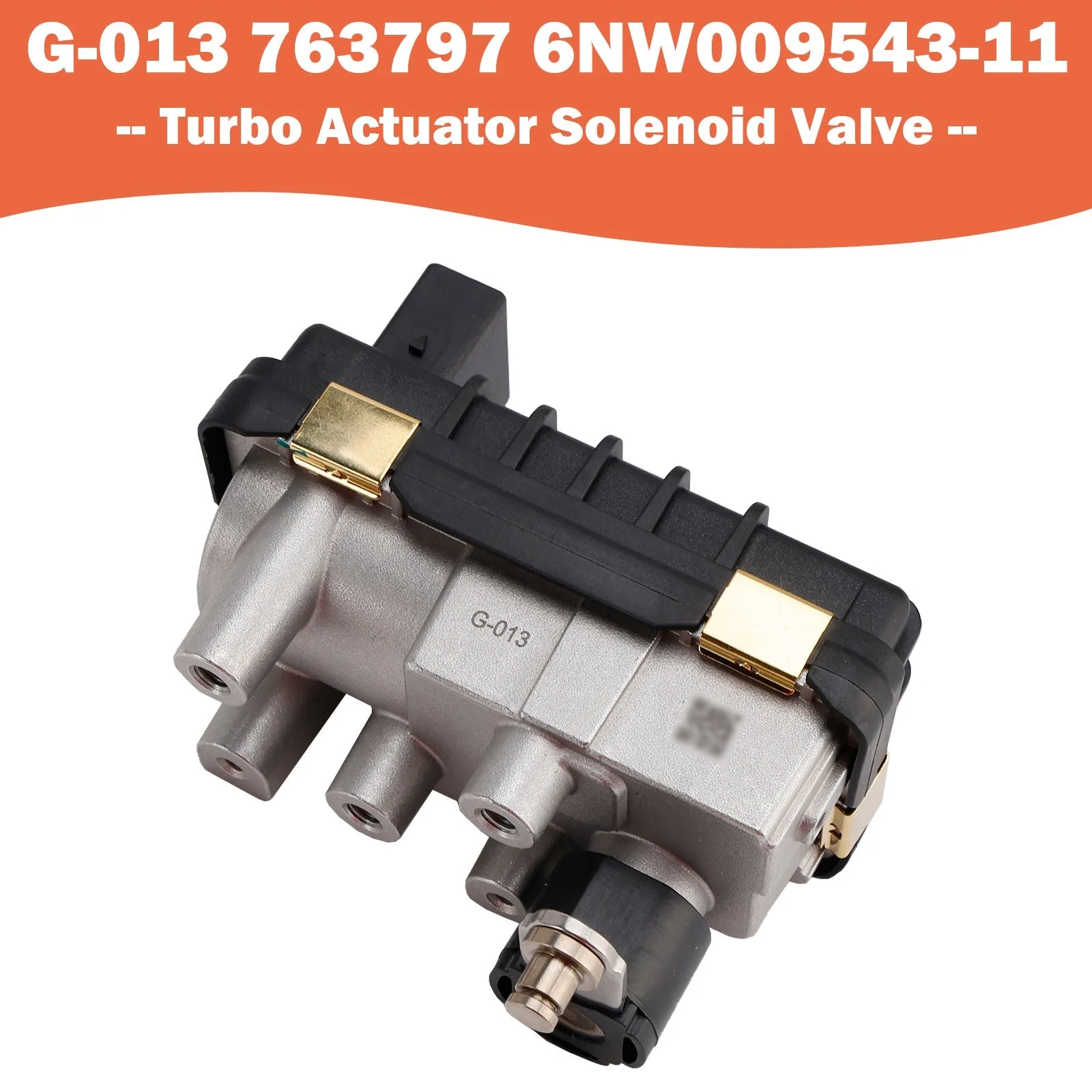 Turbo Actuator Solenoid Valve for Kia Sorento 2.2 G-013 763797 6NW009543-11