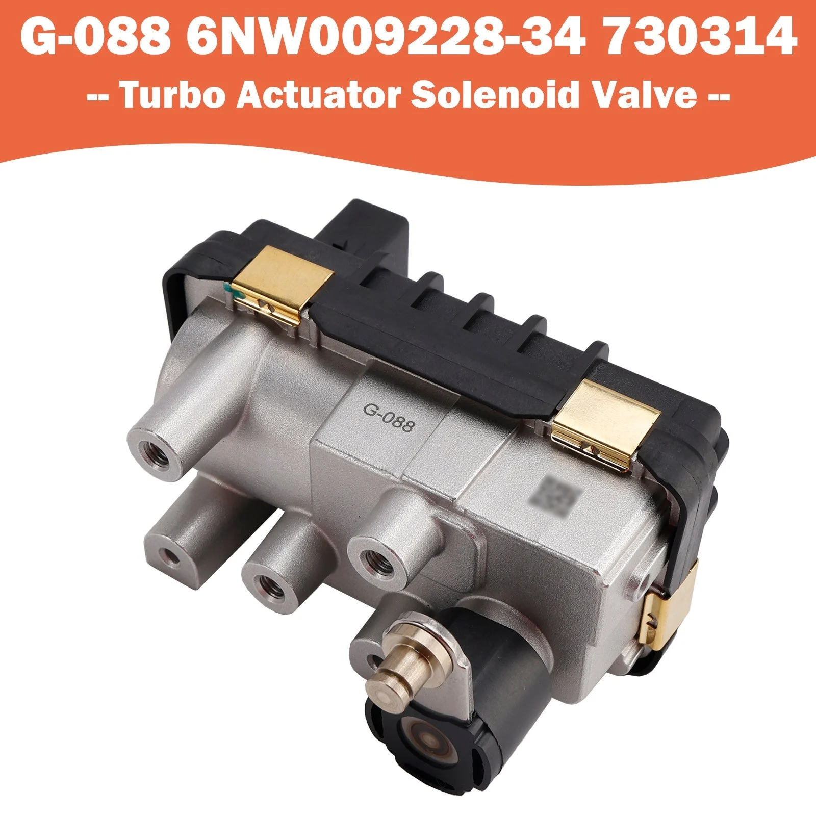 Turbo Actuator Solenoid Valve for Mercedes 3.0 G-088 6NW009228-34 730314
