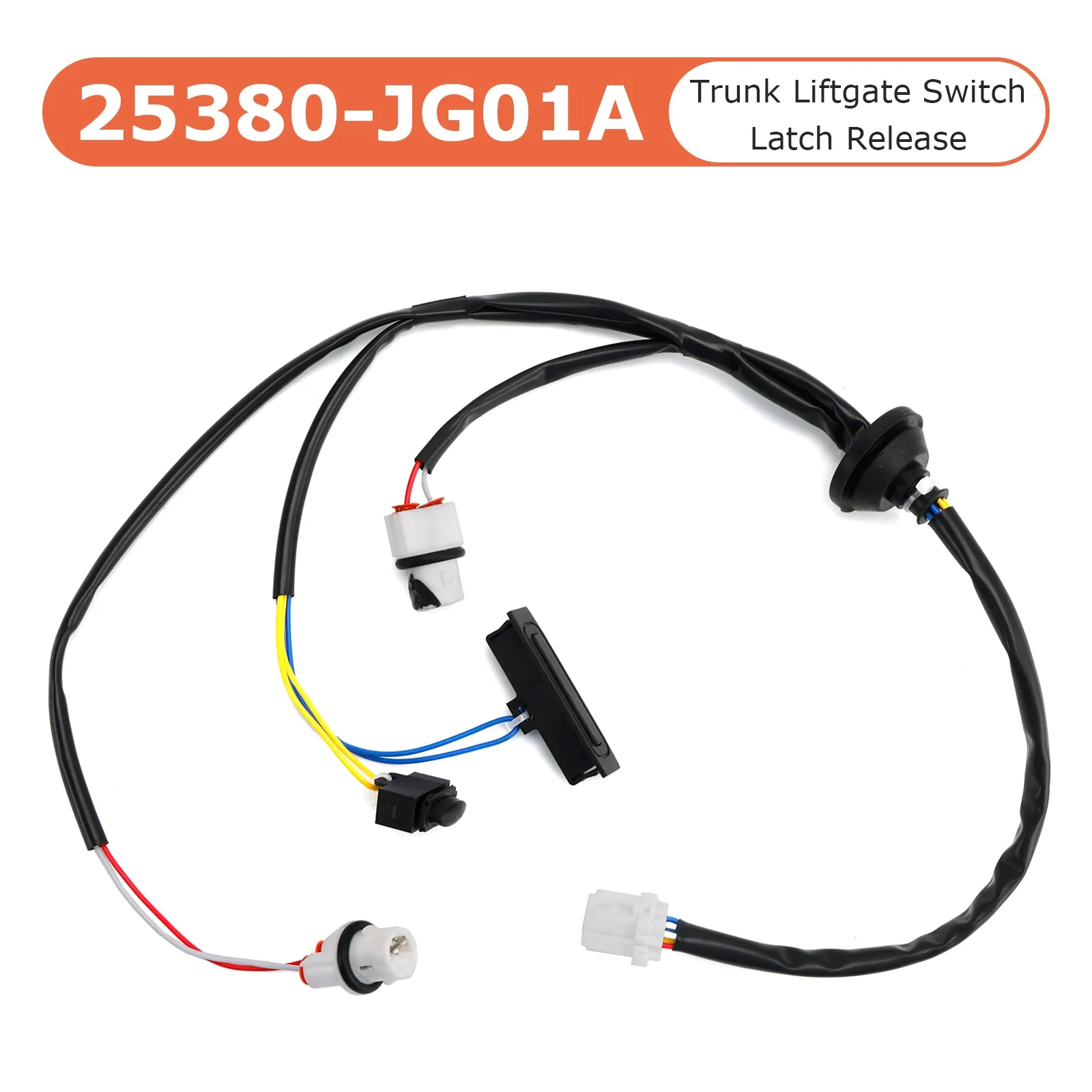 Trunk Liftgate Switch Latch Release 25380-JG01A for Nissan X-trail T31