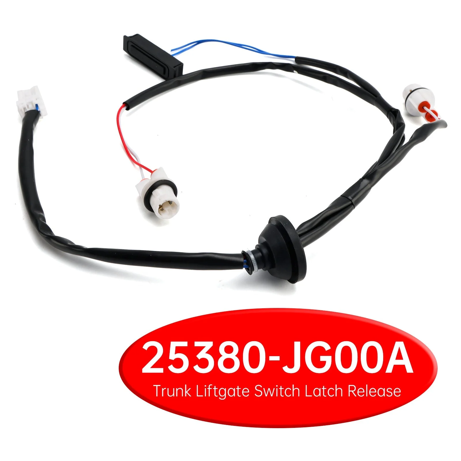 Trunk Liftgate Switch Latch Release 25380-JG00A for Nissan X-trail T31