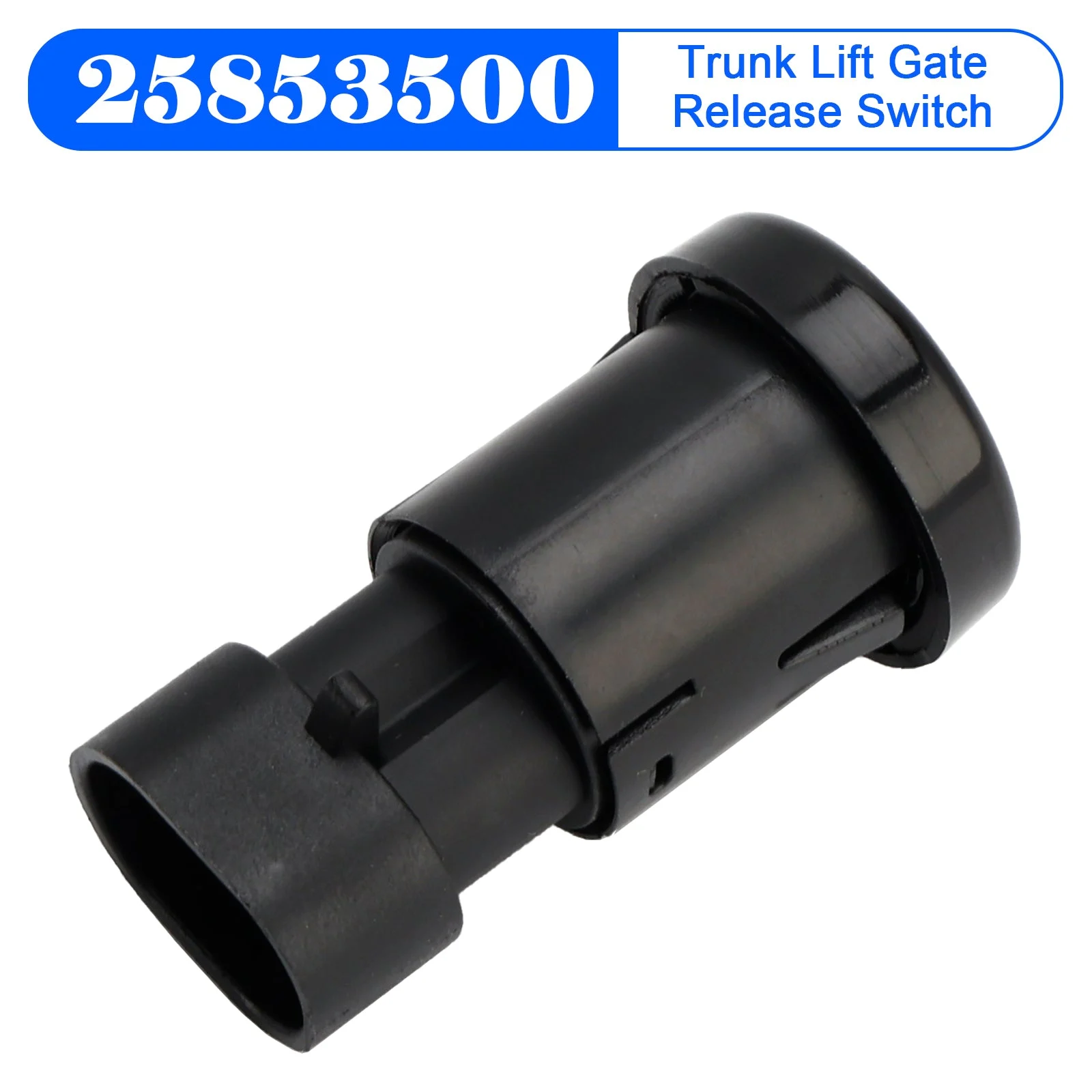 Trunk Lift Gate Release Switch 25853500 for Chevrolet Corvette 2005-2013