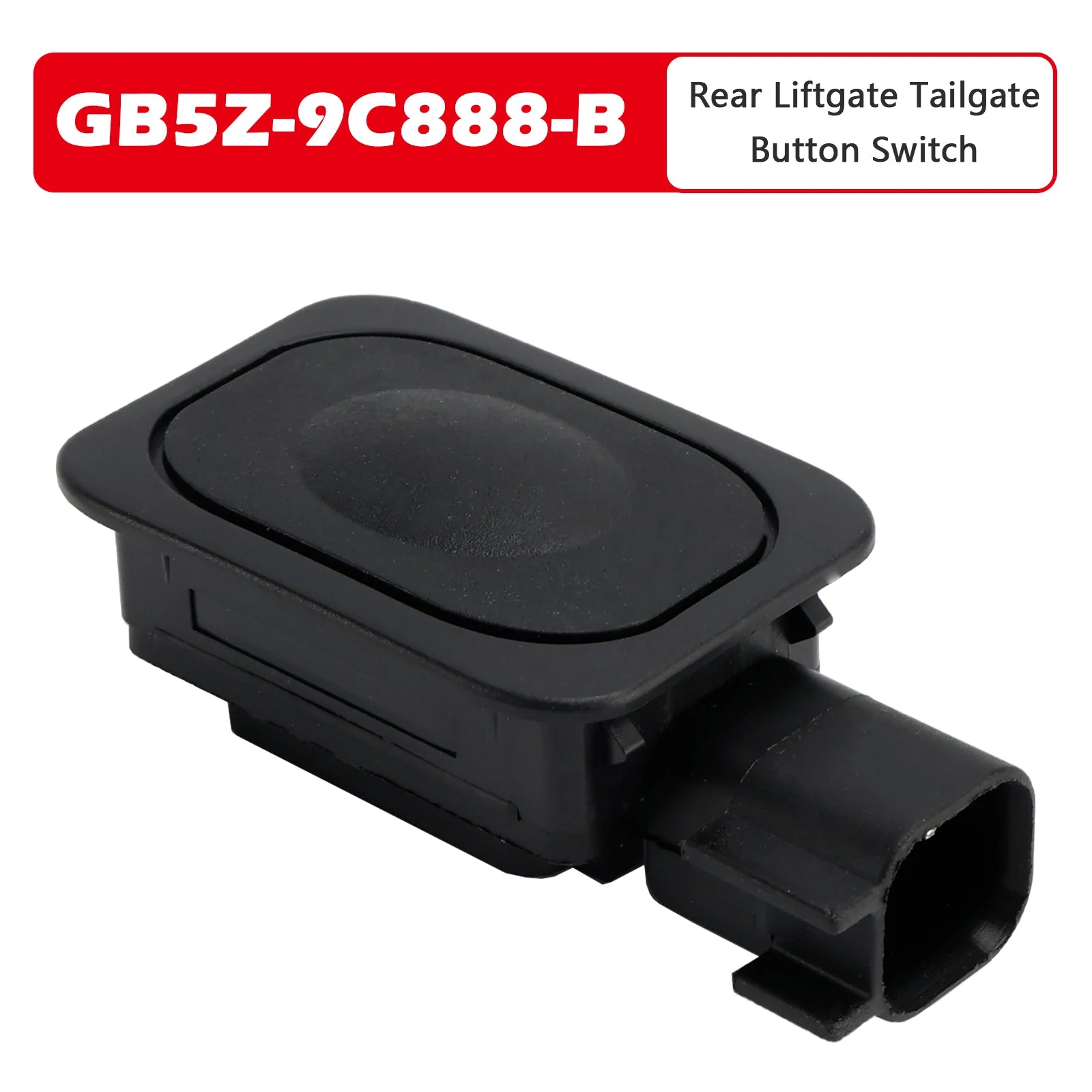 Rear Liftgate Tailgate Button Switch GB5Z-9C888-B for Ford F150 Escape