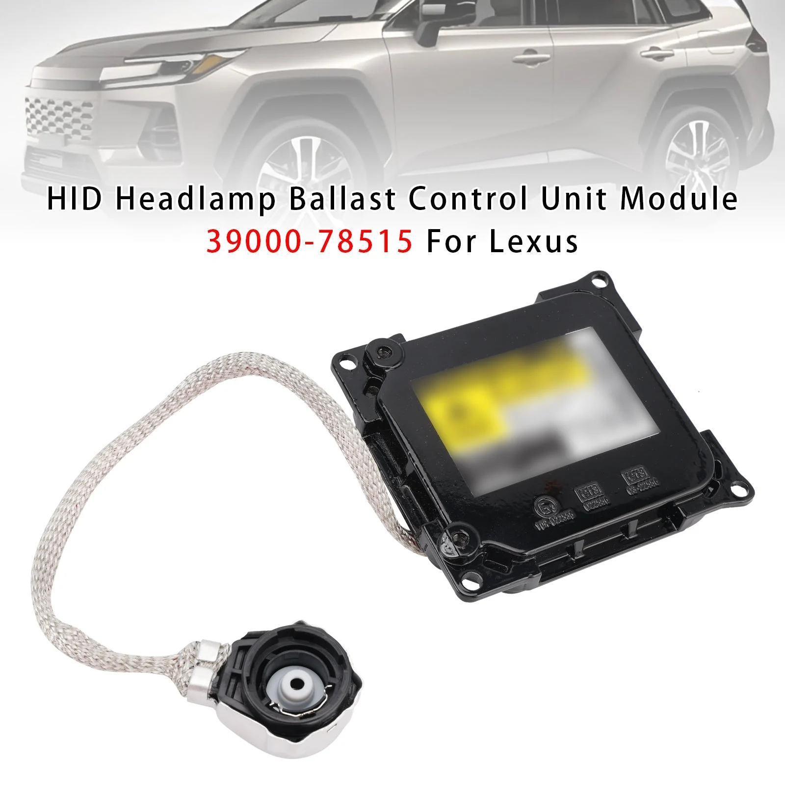 HID Headlamp Ballast Control Unit Module 39000-78515 For Lexus