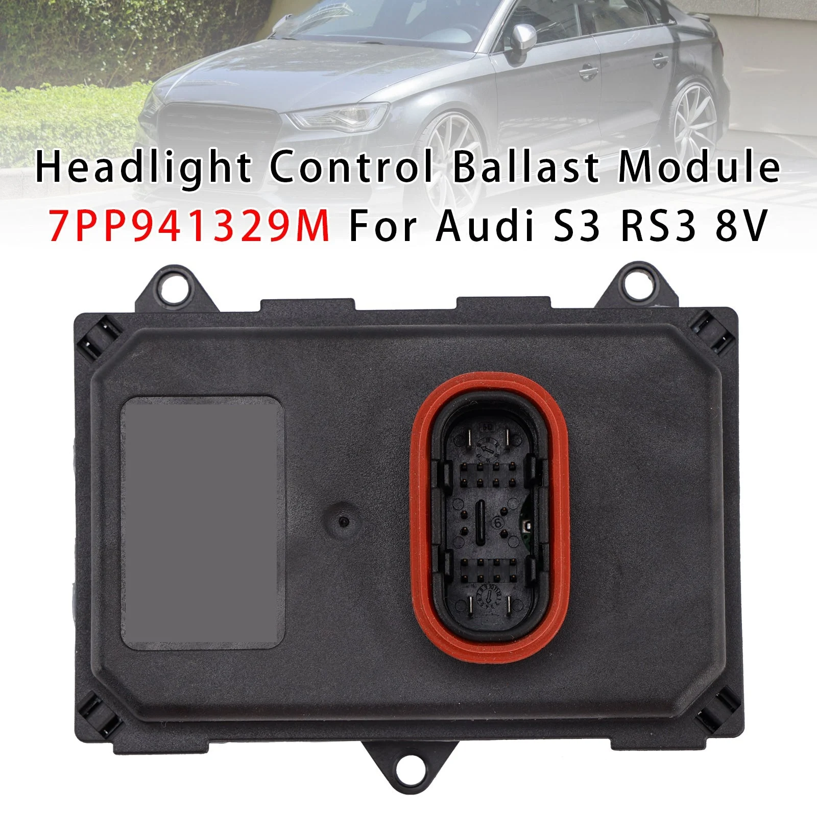 Headlight Control Ballast Module 7PP941329M For Audi S3 RS3 8V