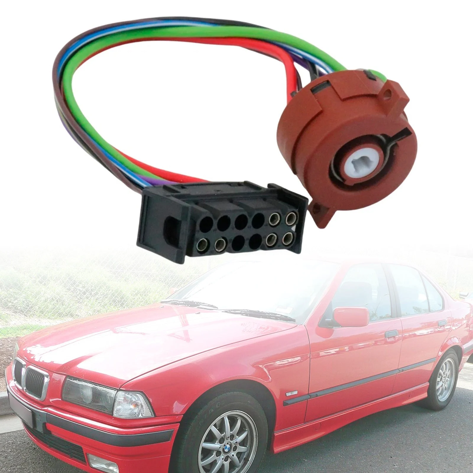 Ignition Switch 61328360925 For BMW 318i 323i 325i 328i 1996-1998