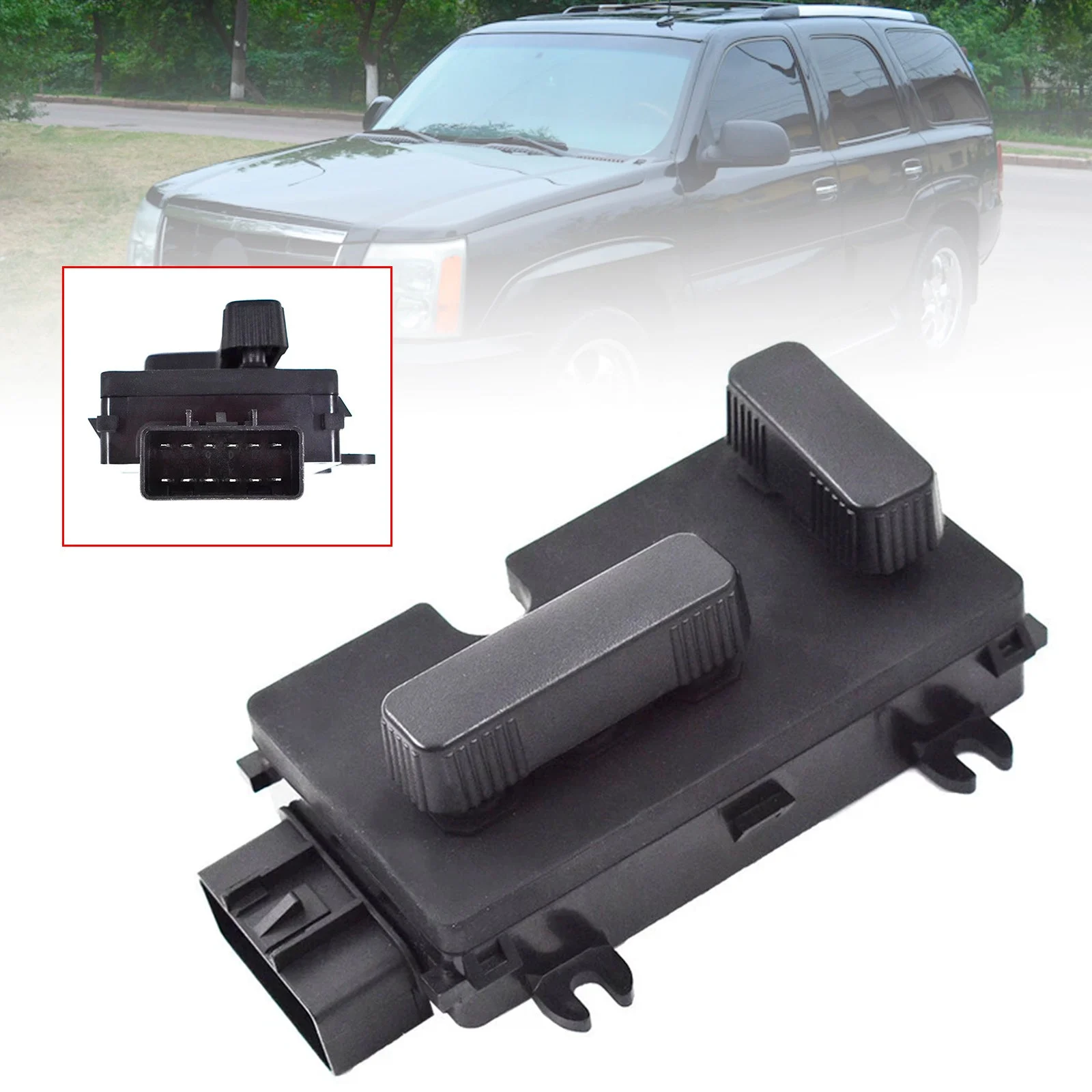 Front Left Power Seat Switch 12450166 For Cadillac Escalade 2002-2006