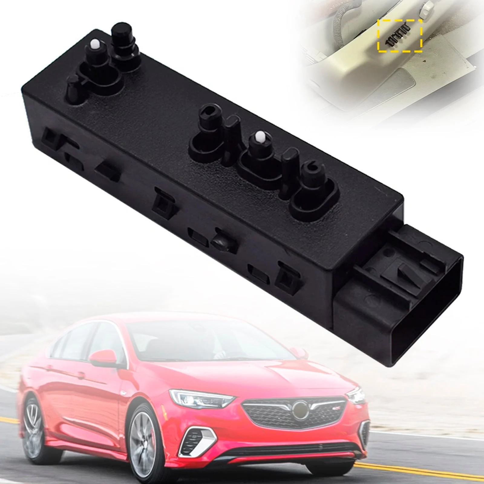 Driver Left Power Seat Control Switch 25974714 For Chevrolet Equinox 2010-2018