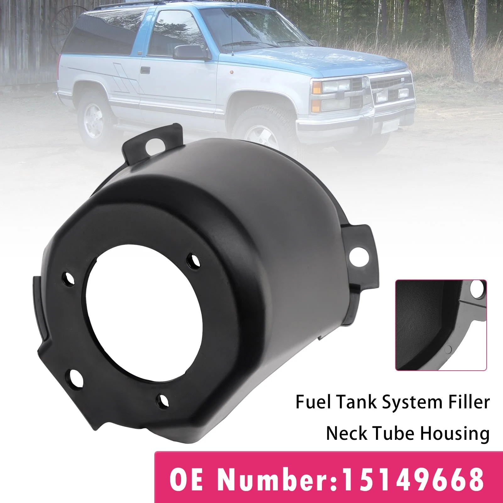 Fuel Tank Filler Neck Housing 15149668 For Chevy C1500 Oldsmobile Bravada
