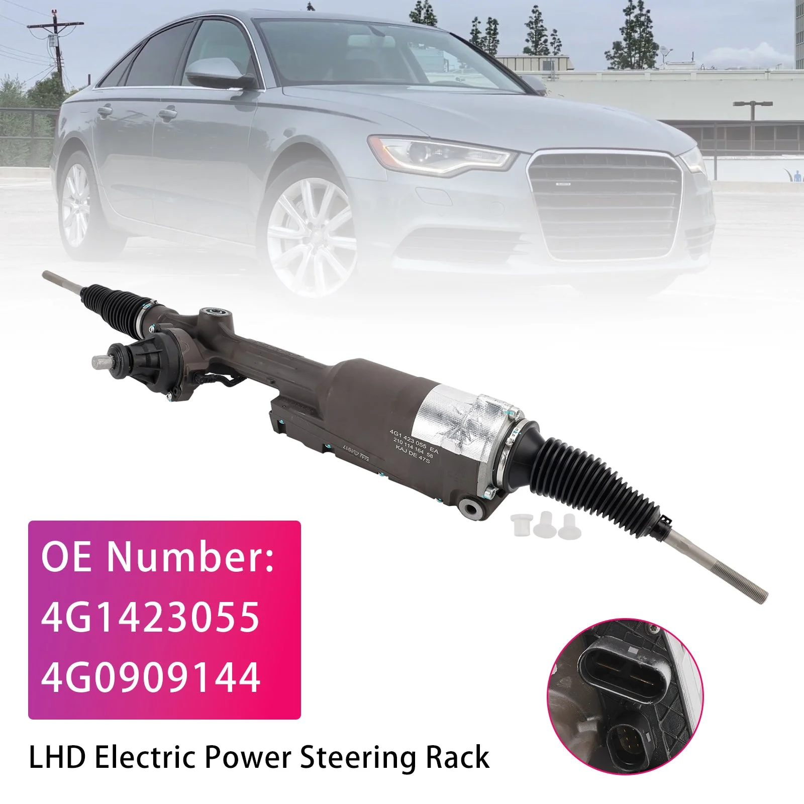 Electric Steering Rack 4G0909144 4G1423055BA 4G1423055DL for Audi A6 2013-2017
