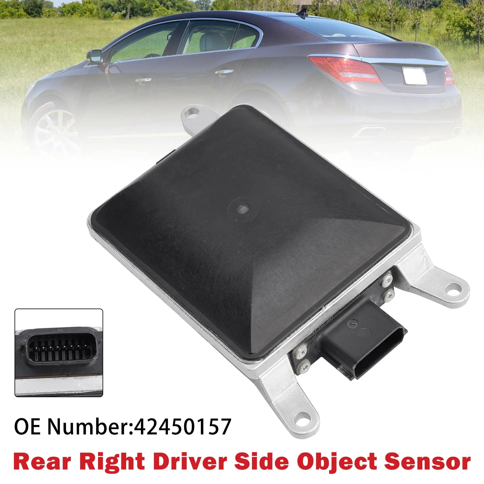 Rear Right Parking Assist Sensor 42450157 For Buick LaCrosse Escalade 2014-2016
