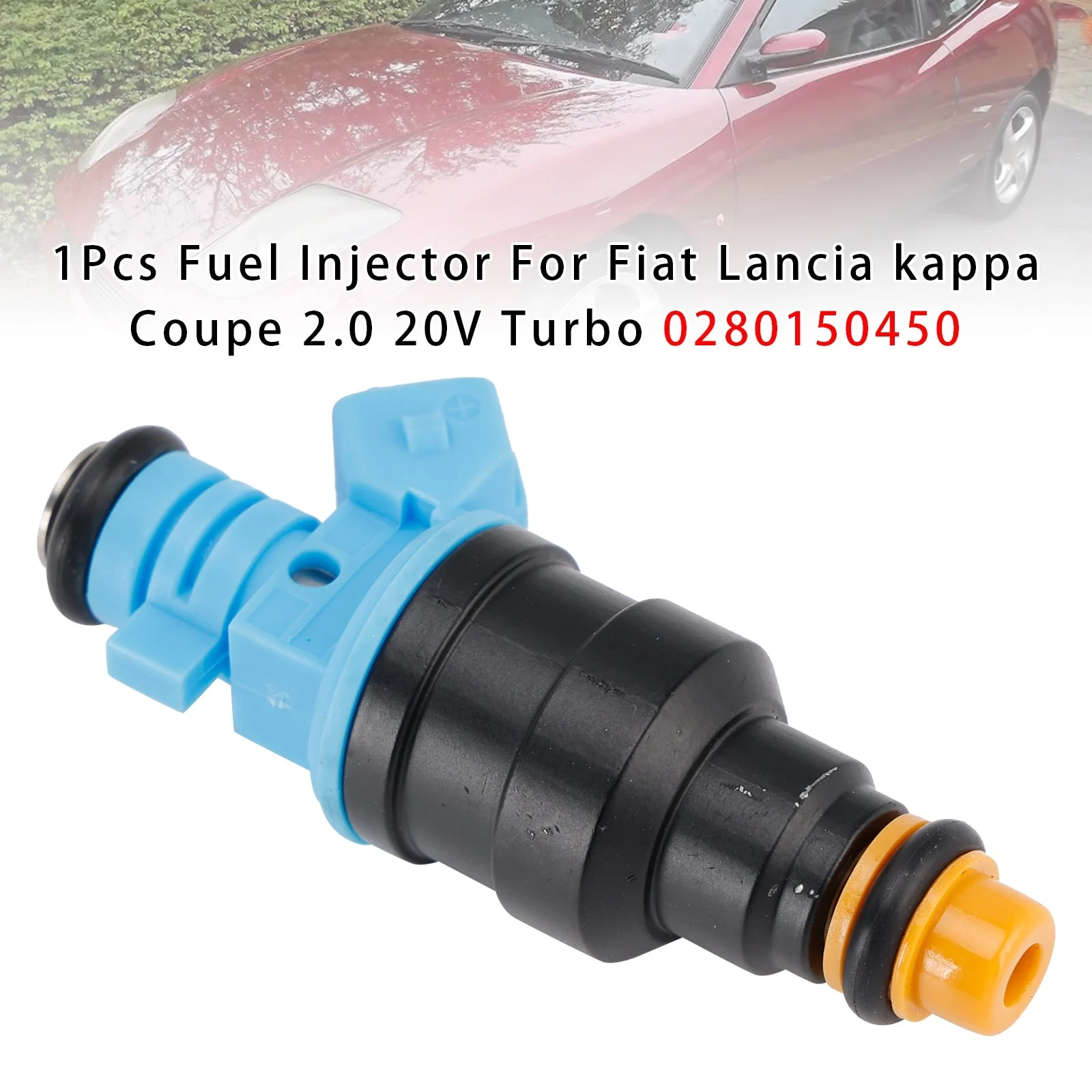1Pcs Fuel Injector For Fiat Lancia kappa Coupe 2.0 20V Turbo 0280150450