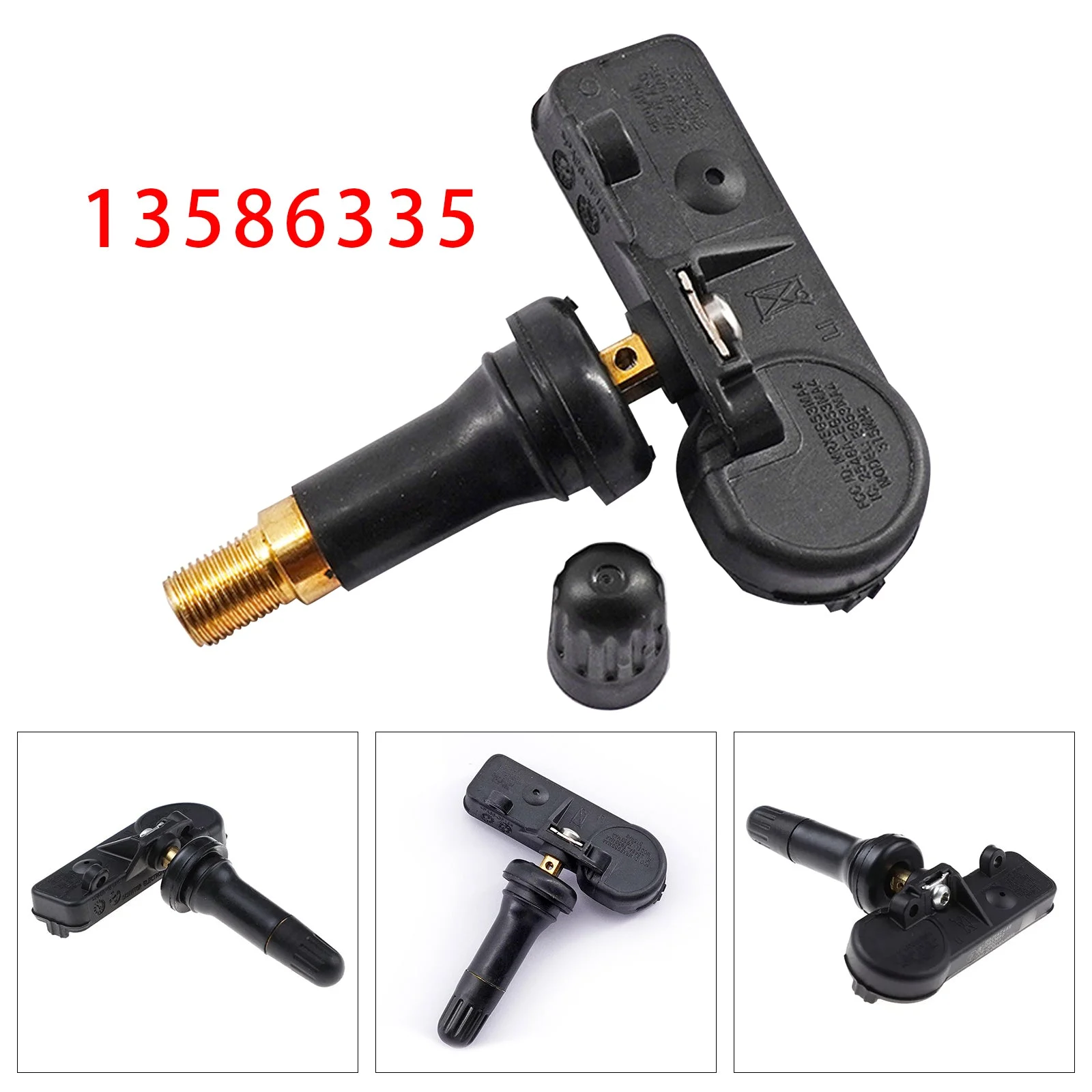 1X TPMS Tire Pressure Sensor For Buick Cadillac Chevy Suburban GMC 13586335