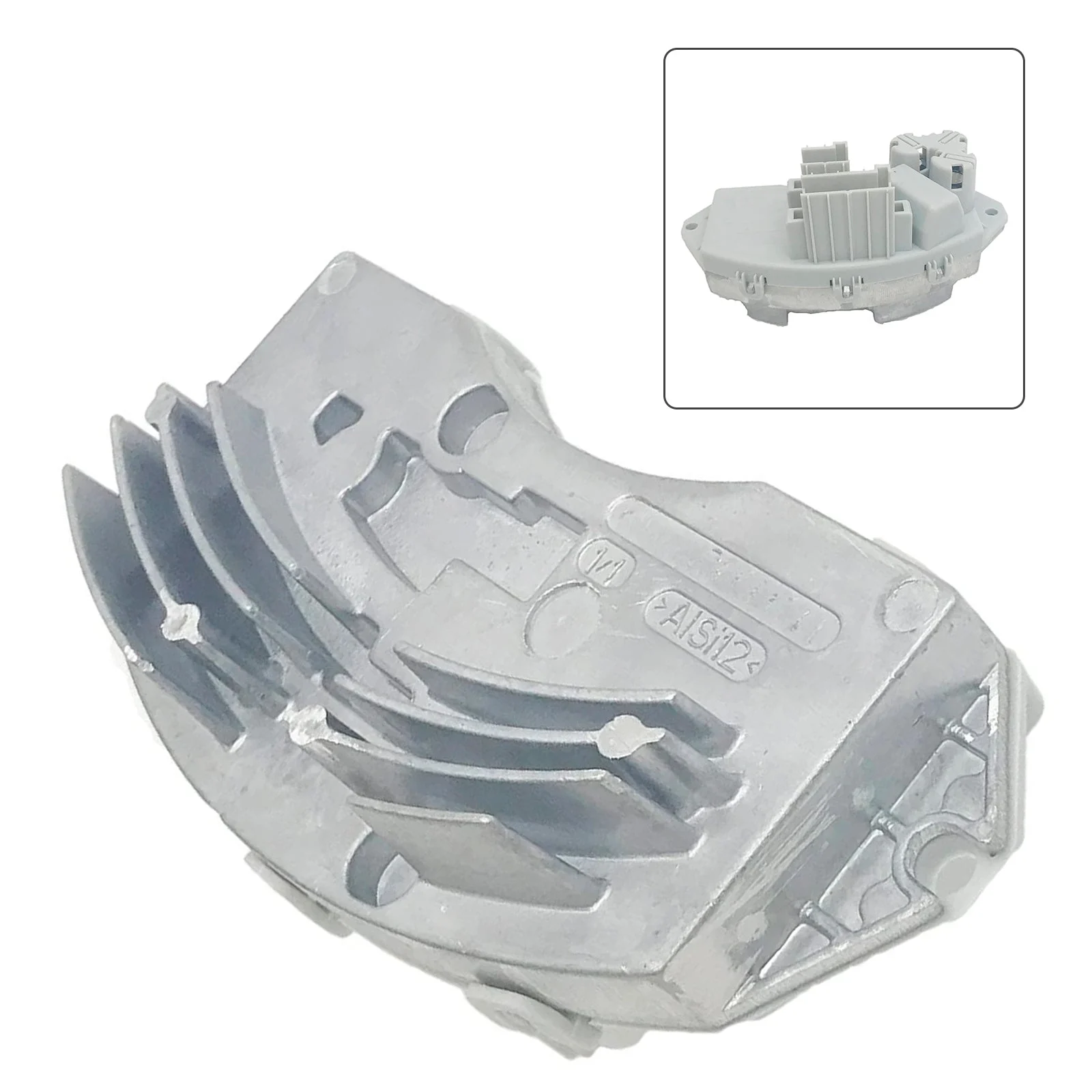 HVAC Heater Blower Regulator Resistor 64119146765 For BMW E90 E91 E92 X1 X3
