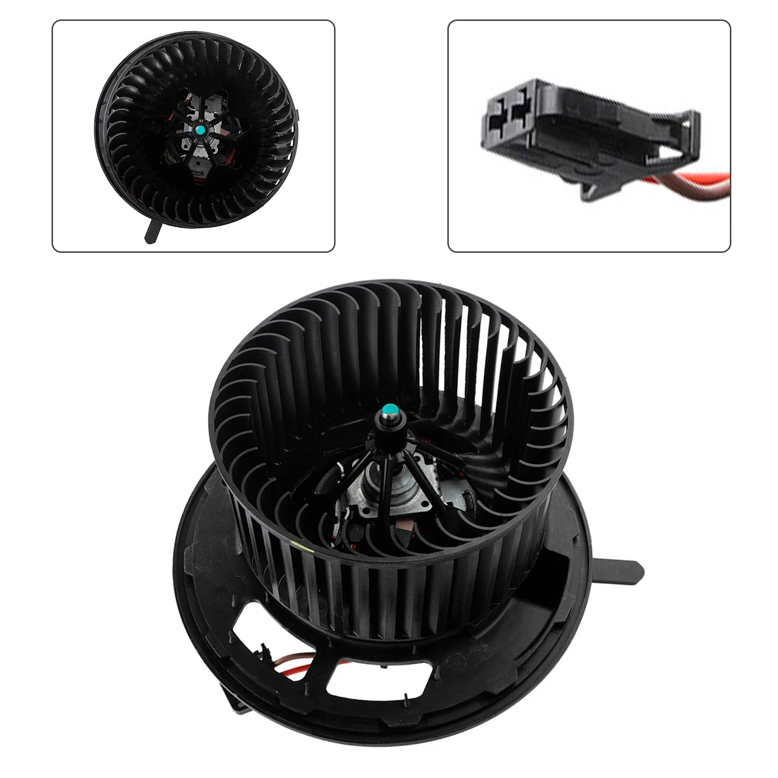 HVAC Blower Motor Fan Front 64119227670 For BMW E81 E87 E90 E84