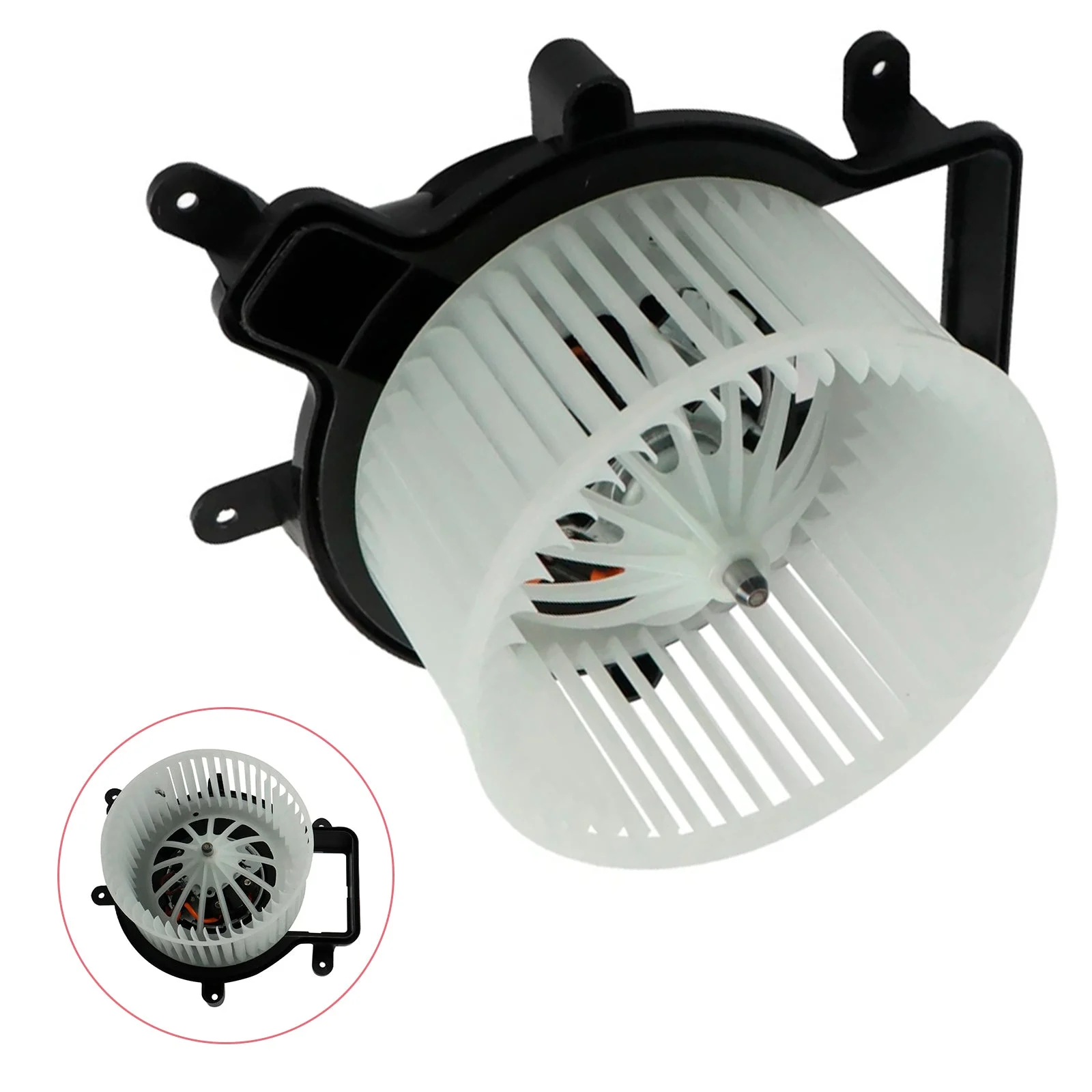 HVAC Blower Motor Fan Front 6441CP White For PEUGEOT 3008 2009-2016