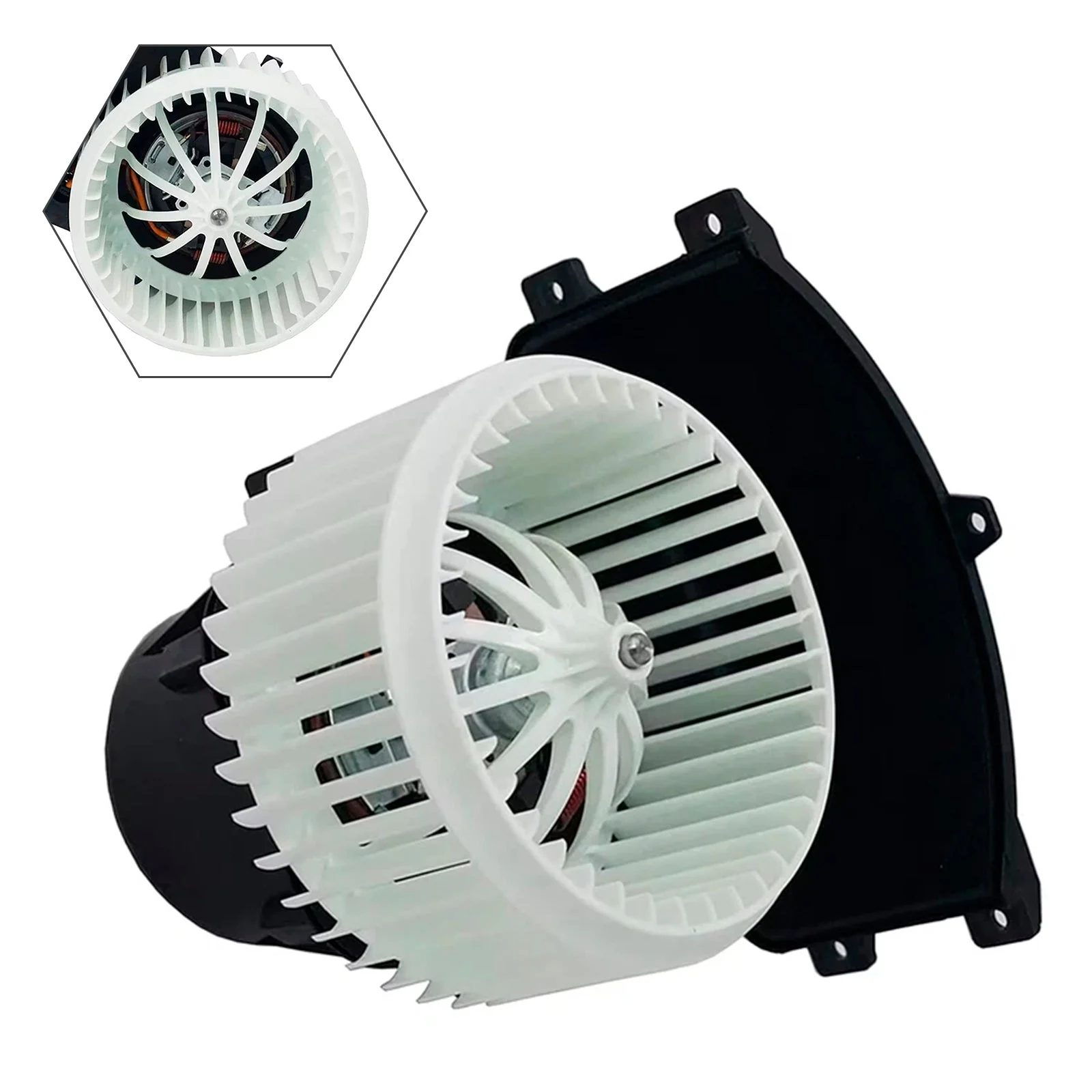HVAC Blower Motor Fan Front 7H2819021D For VW Multivan Transporter 2003-2015