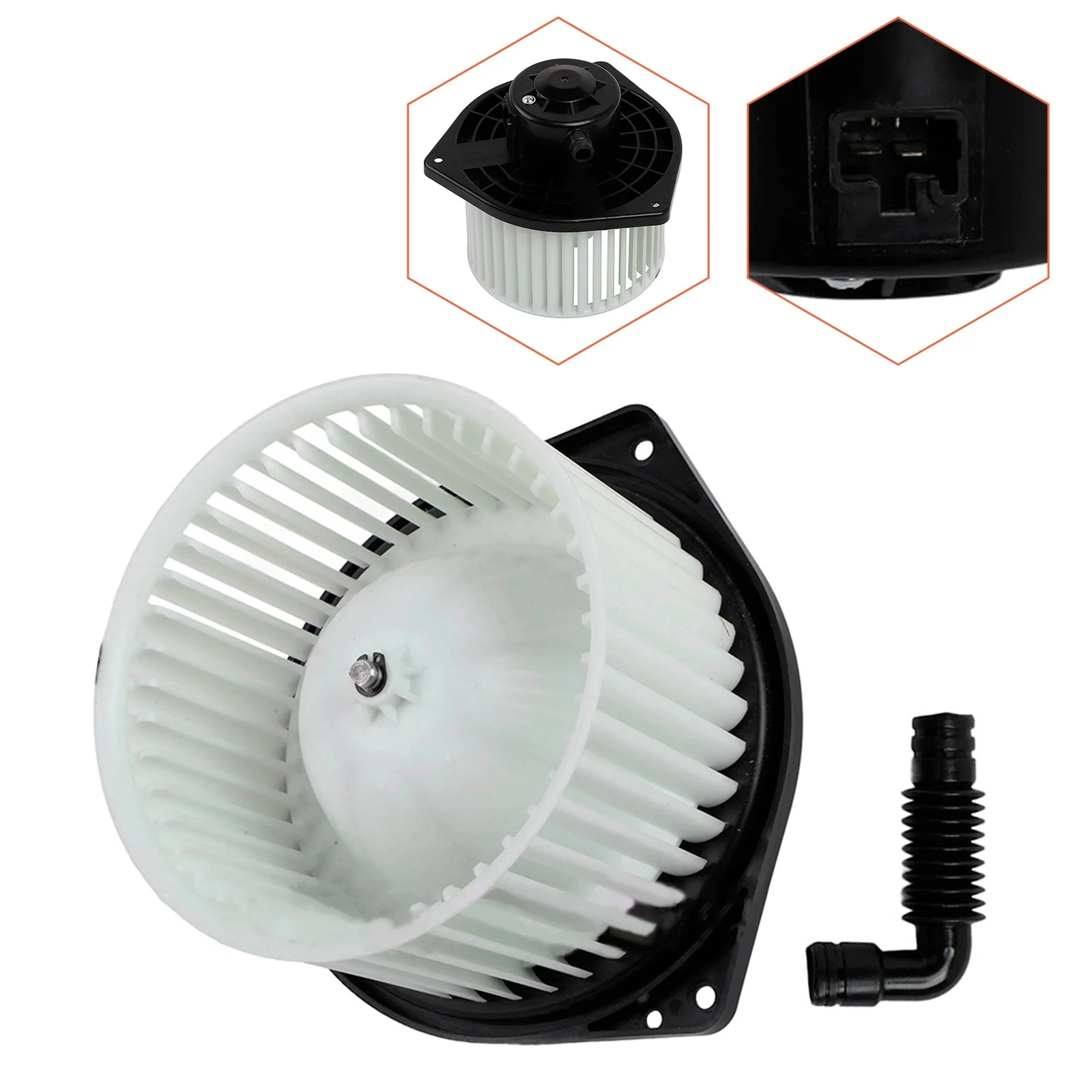 HVAC Blower Motor Fan Front 7802A217 For Mitsubishi Outlander 2008-2016