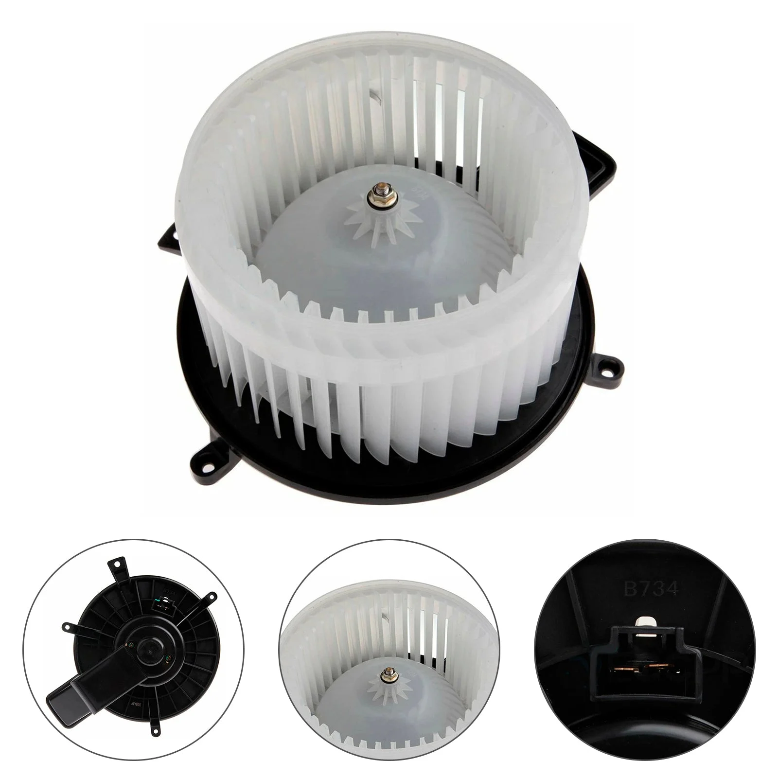 HVAC Blower Motor Fan Front 700216 For Jeep Grand Cherokee